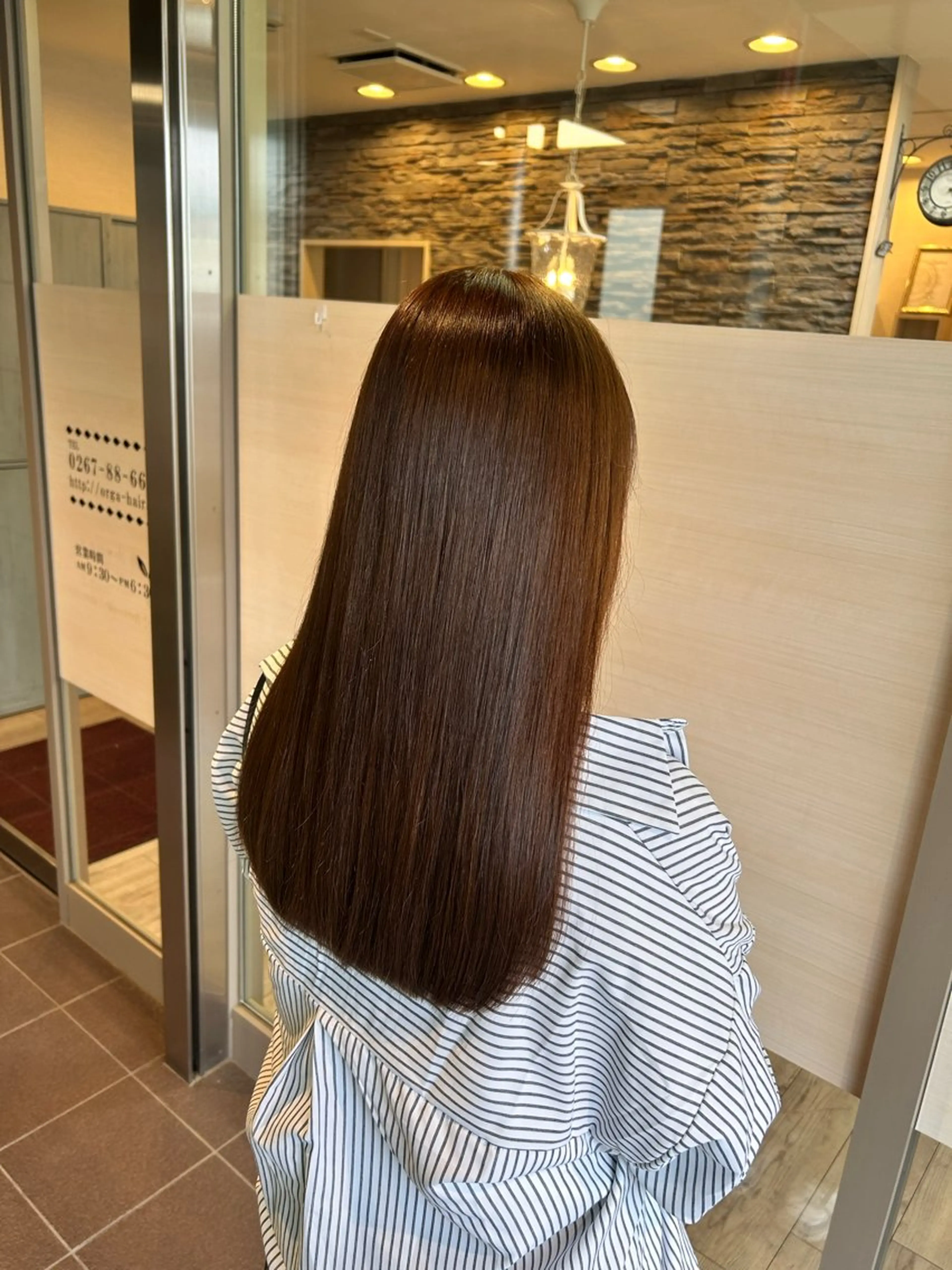 セミロング トリートメント Fika所属・佐藤 匠のヘアスタイル