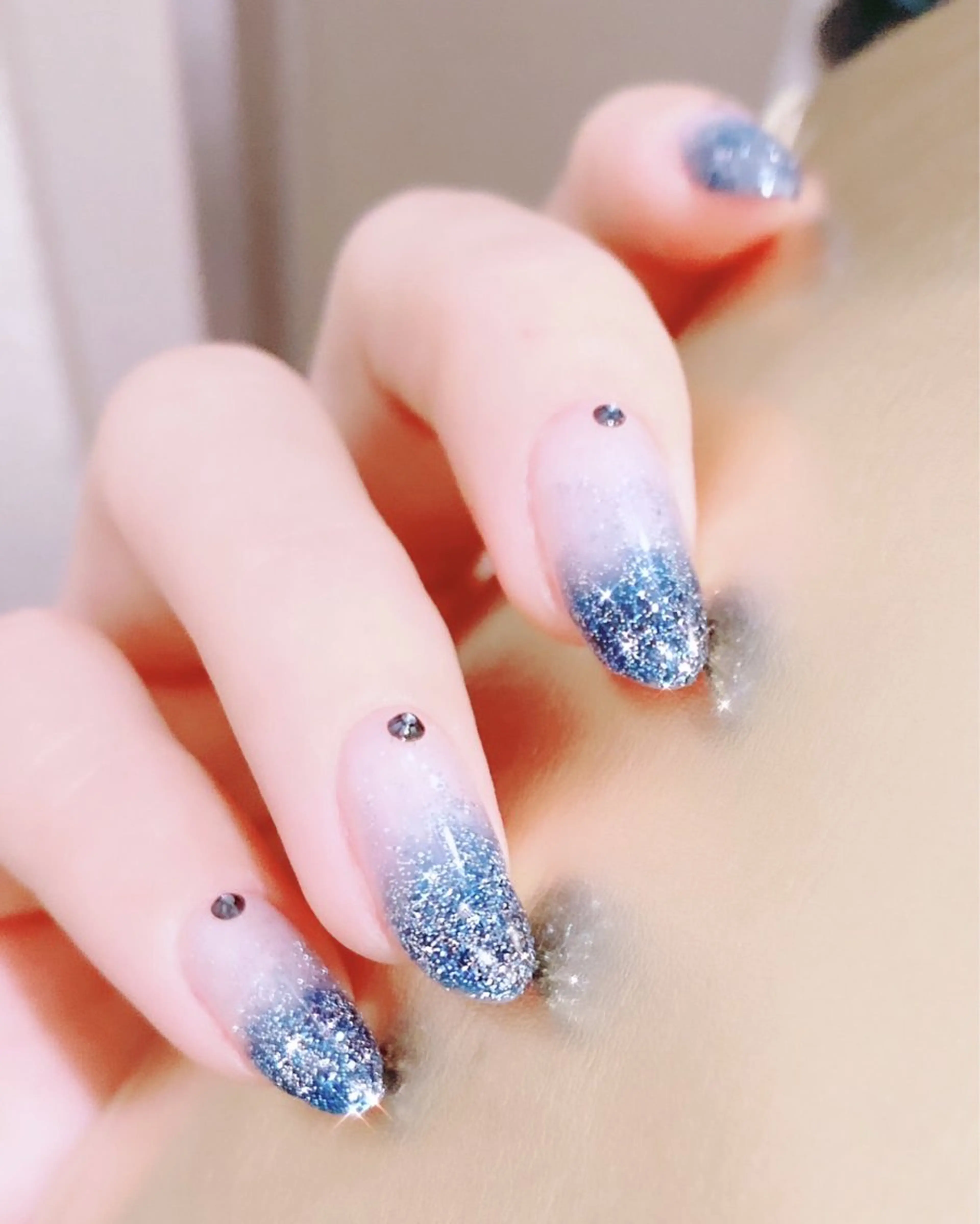 ネイル 桜ネイル フットネイル フレンチネイル ジェルネイル ラメ(グリッター) ハンドネイル ハンドケア 大門浜松町 ネイルのネイルデザイン