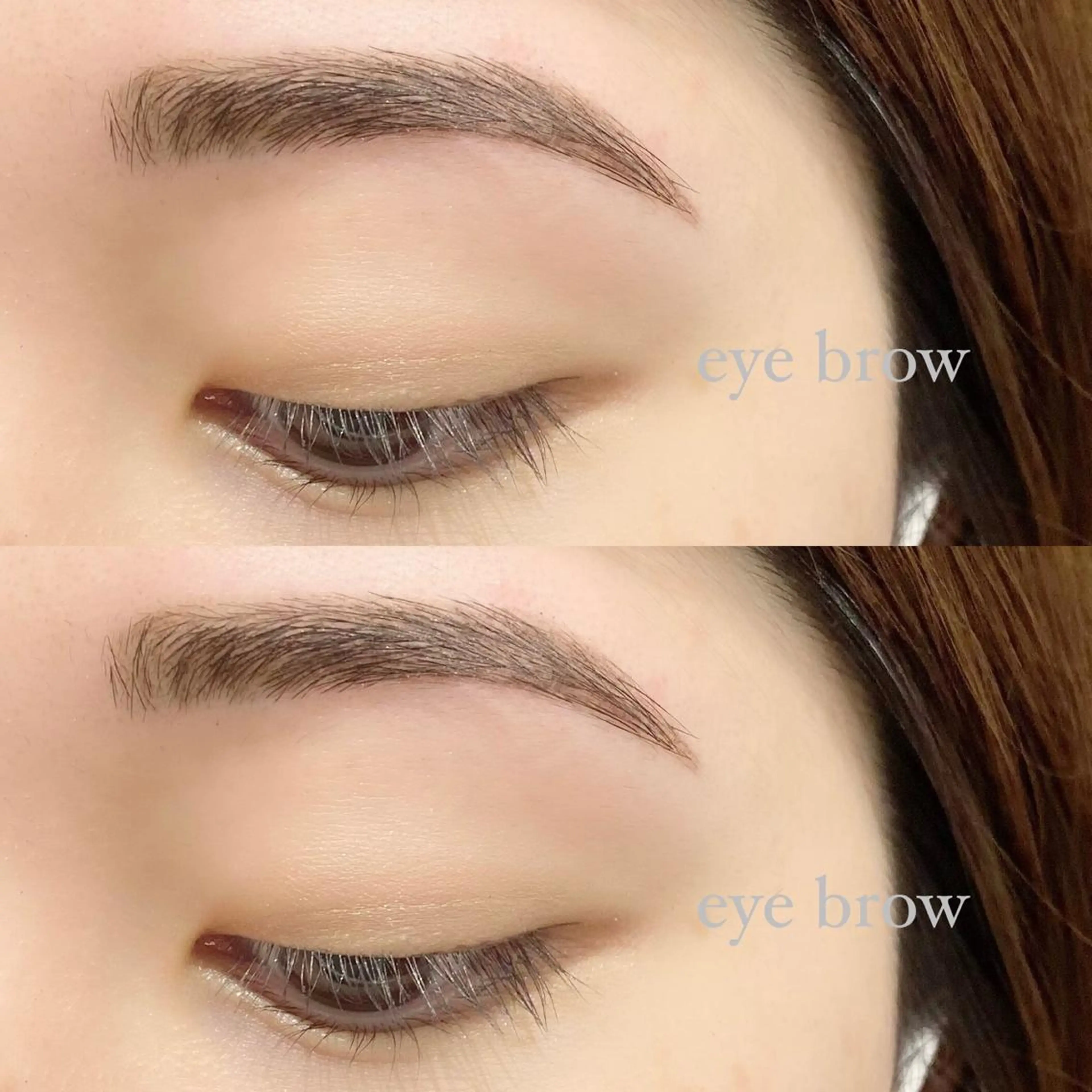 マツエク・マツパ Cheri所属・きし かりんの眉毛・アイブロウイメージ