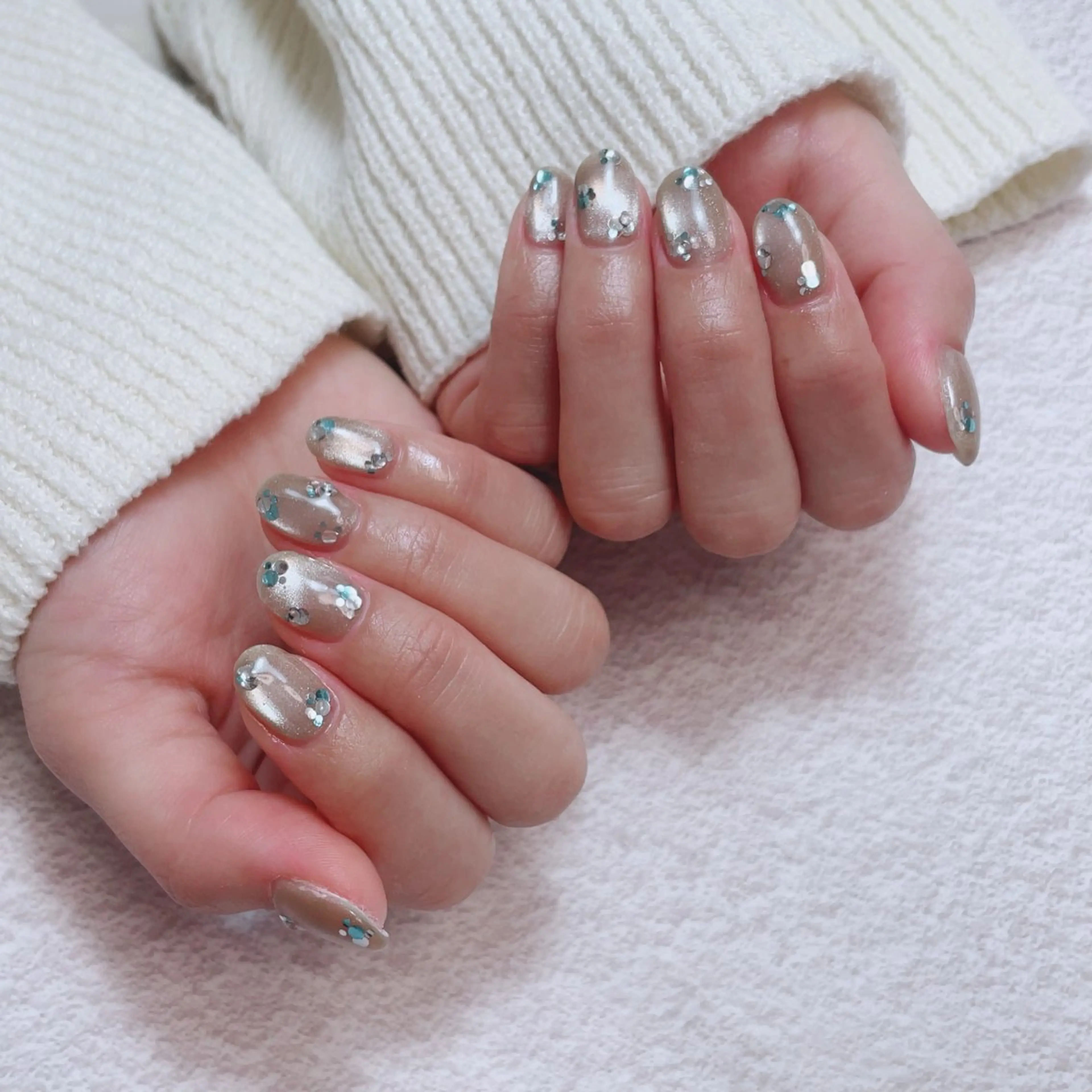 ネイル ハンドネイル 🤎Yun nail salon🤎のネイルデザイン