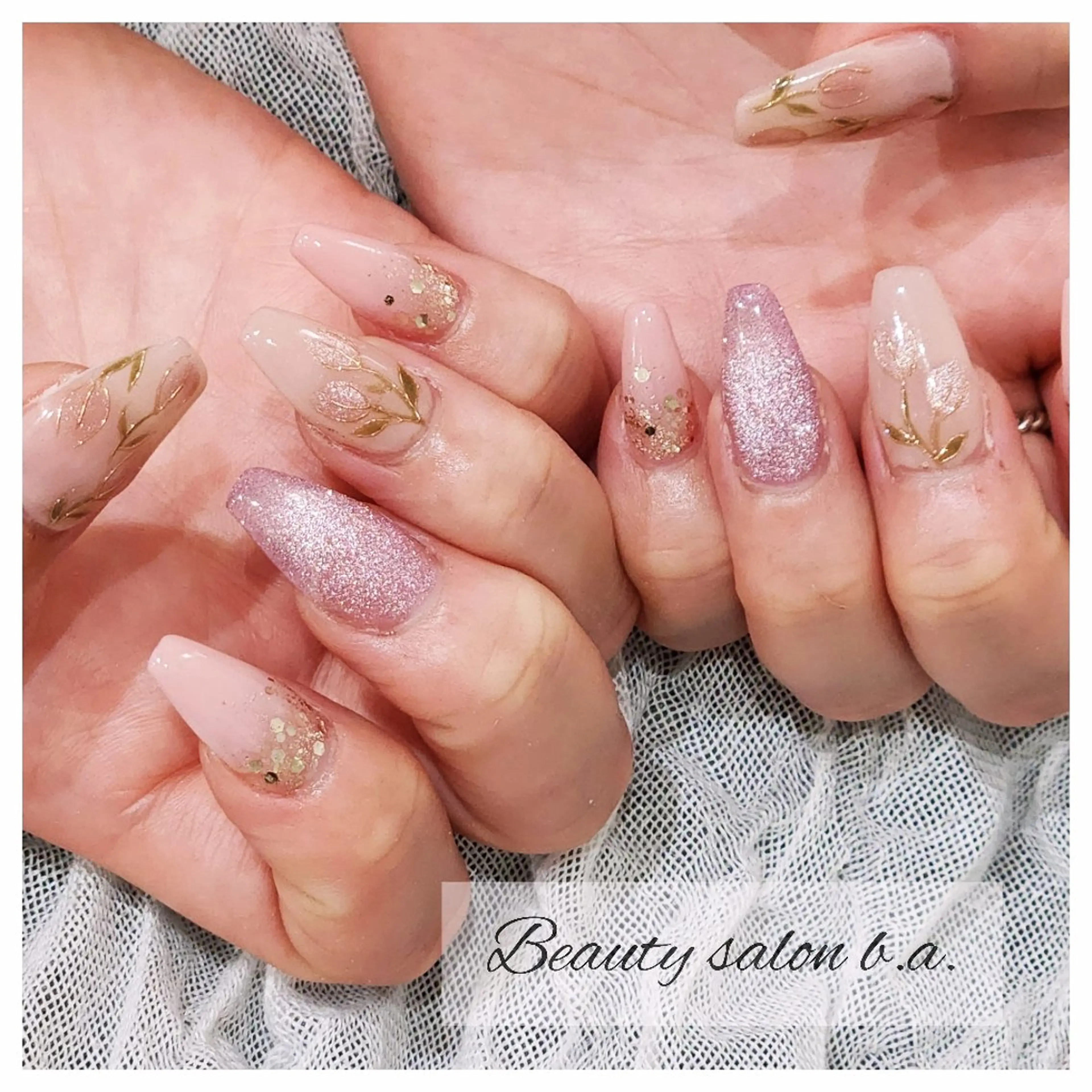 ネイル Nail salon b.a.所属・nailsalon b.a.のネイルデザイン