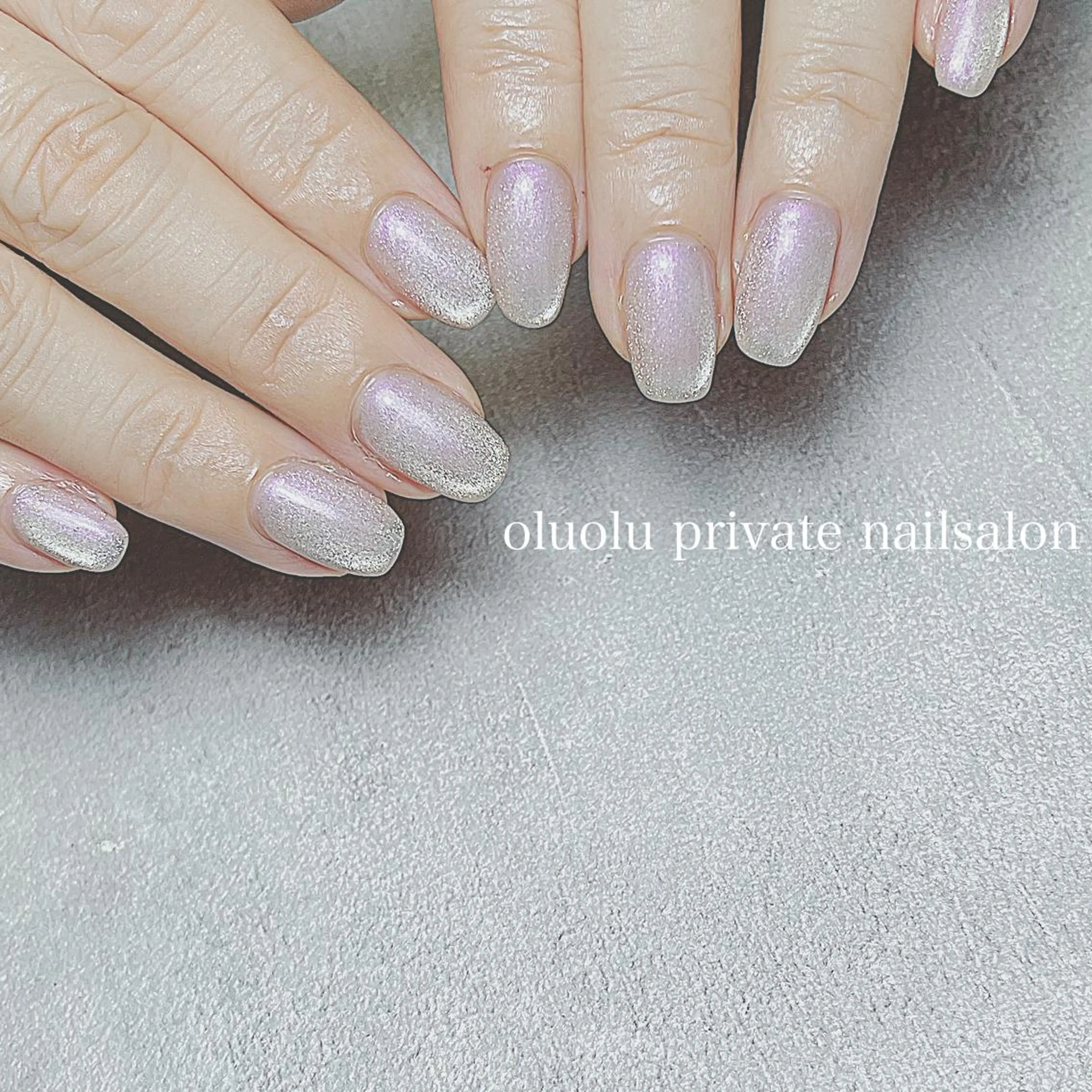 ネイル アートネイル フットネイル ジェルネイル マグネットネイル ニュアンスネイル ハンドネイル 大村 紬華のネイルデザイン