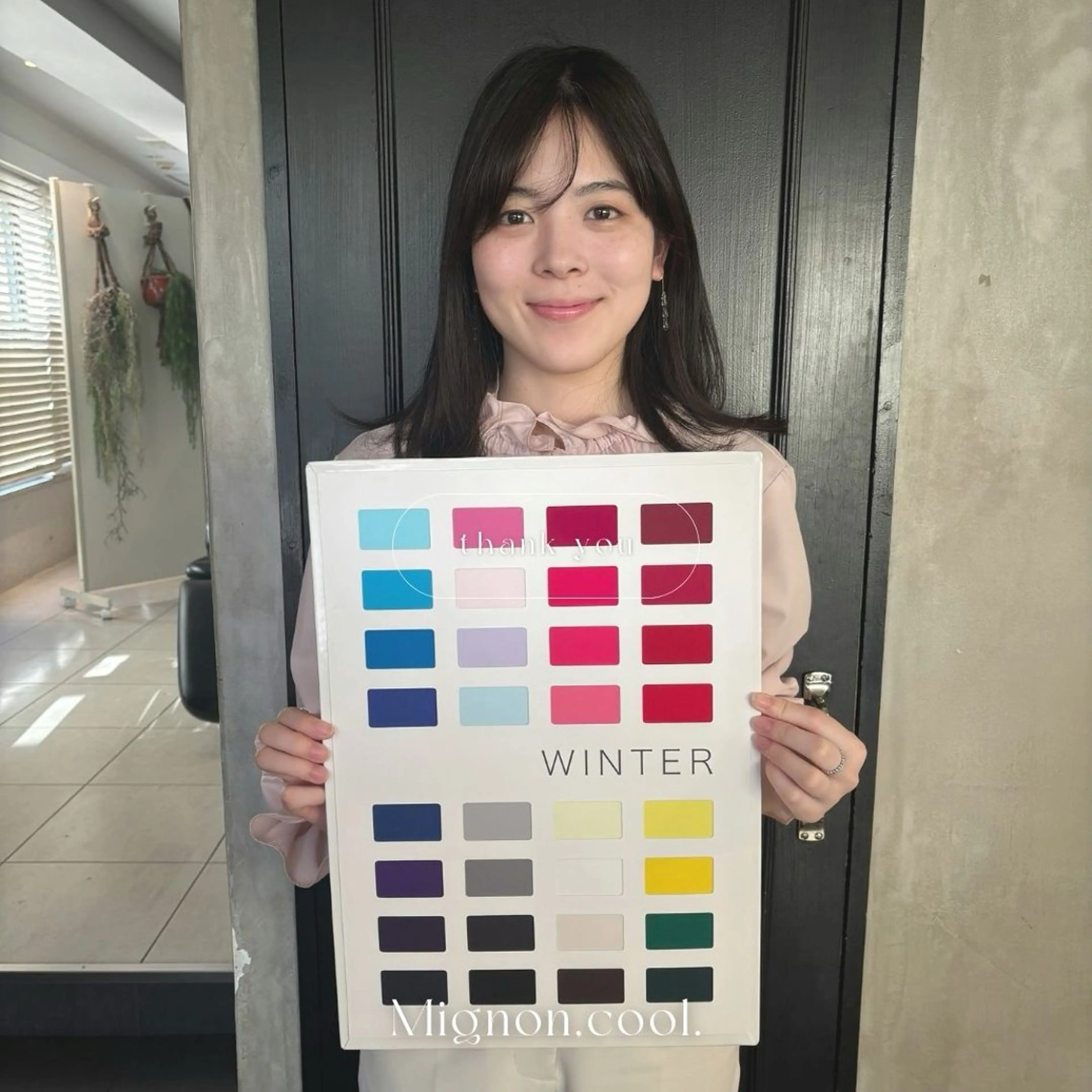 パーソナルカラー診断 パーソナルカラー🥐 顔タイプ🥗yuriのその他イメージ