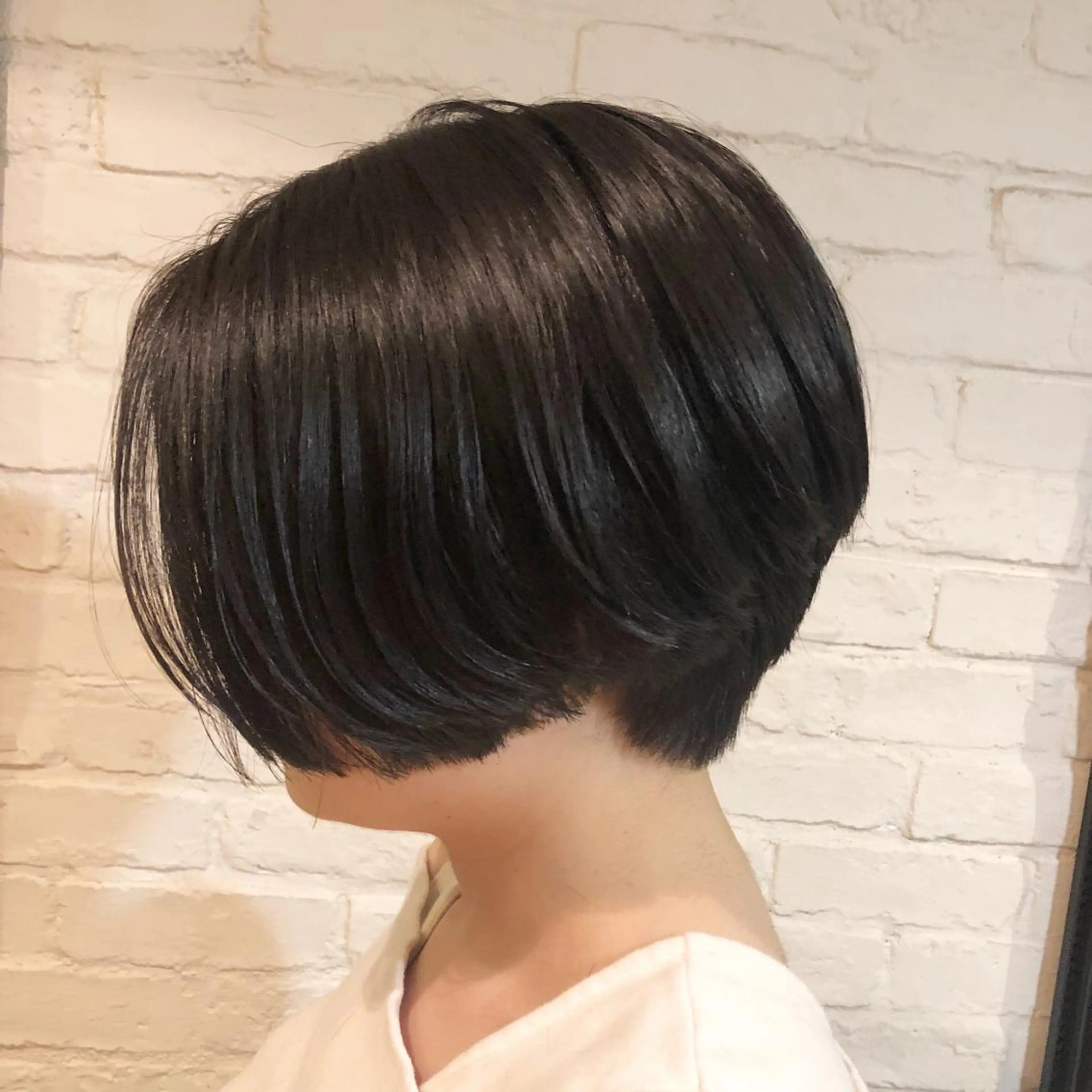 ショート ショートボブ ボブ ショートヘア 吉川 愛美李のヘアスタイル