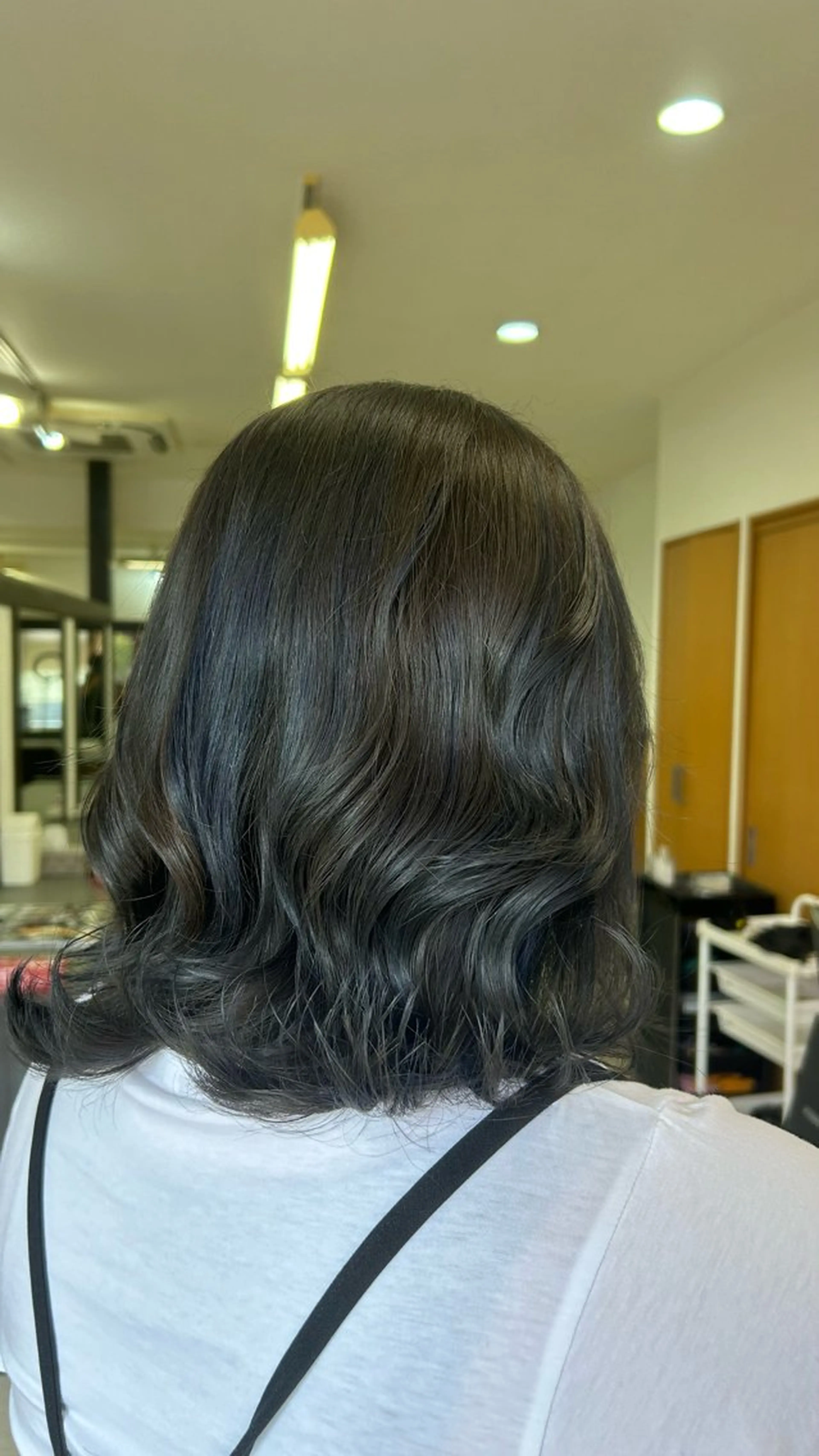 ミディアム カット ヘアカラー ❄️艶カラー/レイヤ ー/ボブ/mao❄️のヘアスタイル