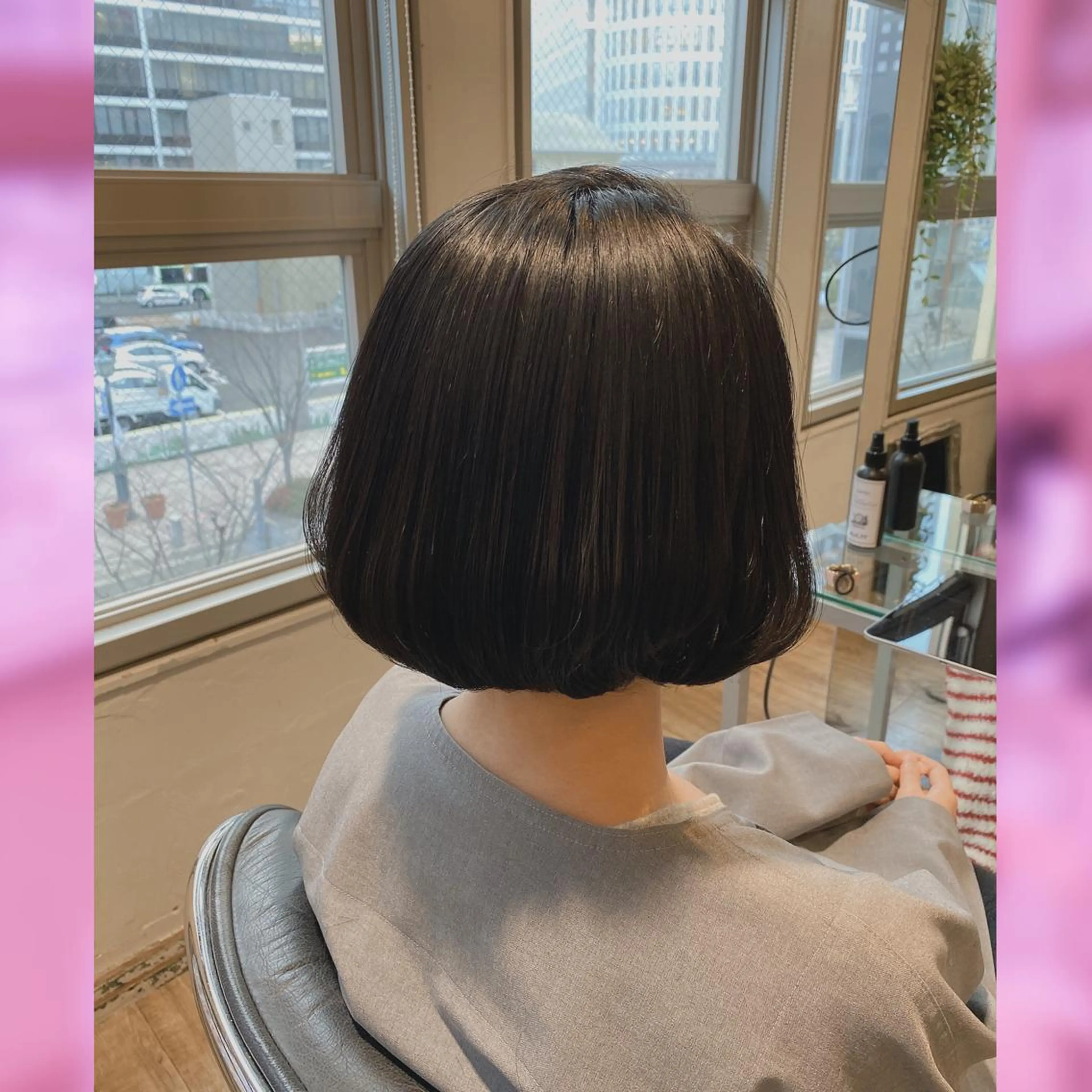 ショート MUSEUM 谷平悠兼のヘアスタイル