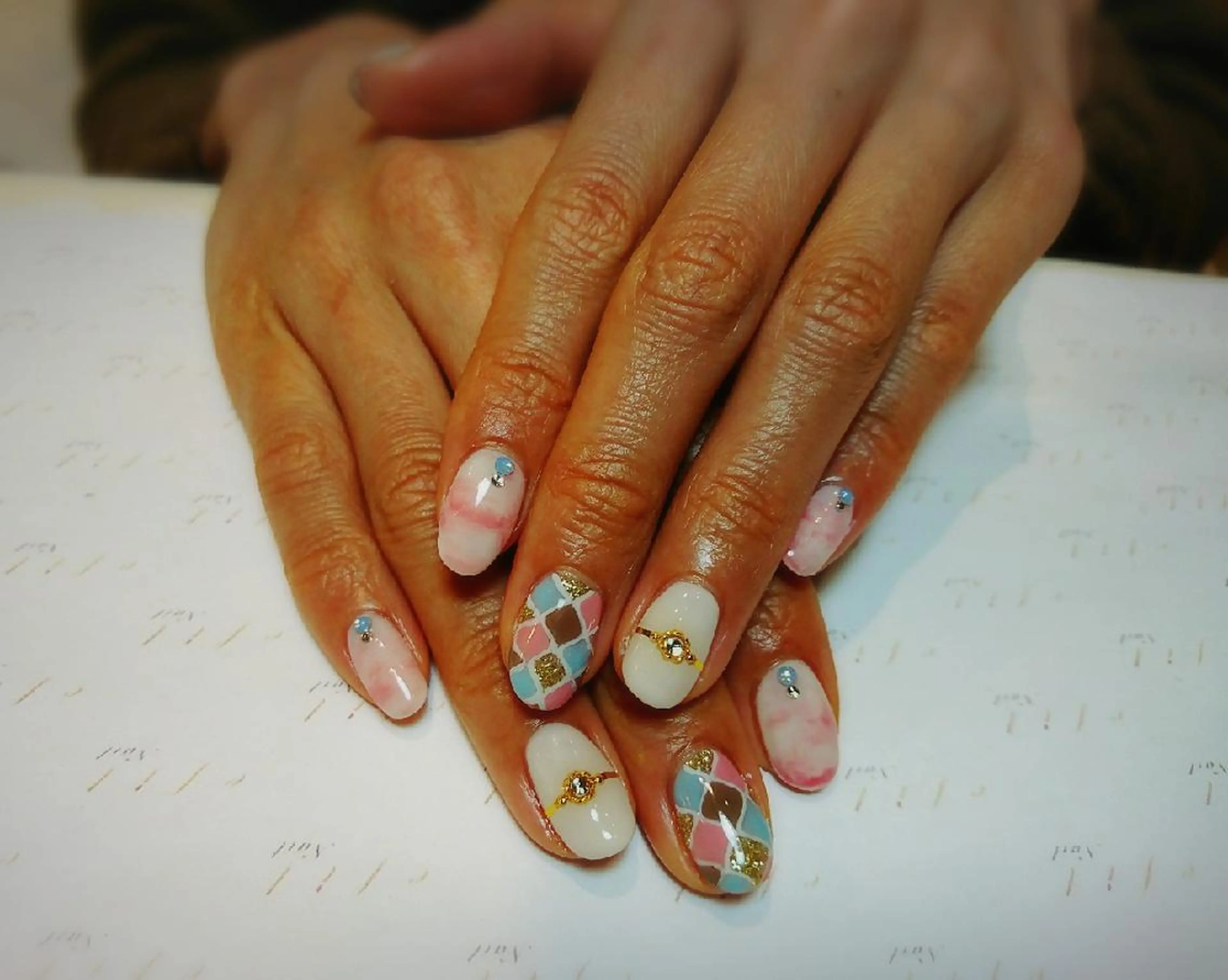 ネイル 持ち込み みー shakushiroのネイルデザイン