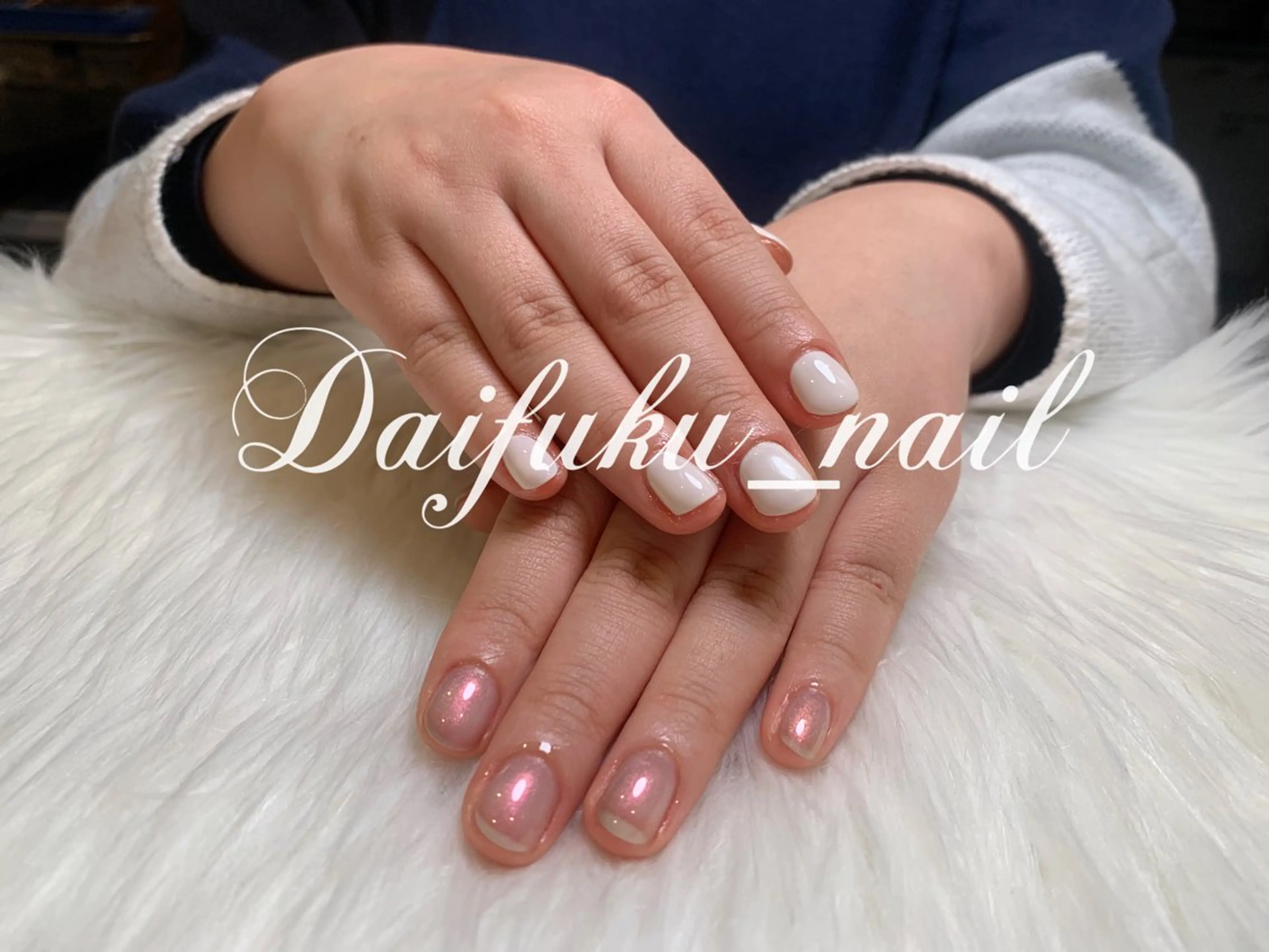 ショート ハンドネイル Daifuku_nails所属・Daifuku nailsのネイルデザイン