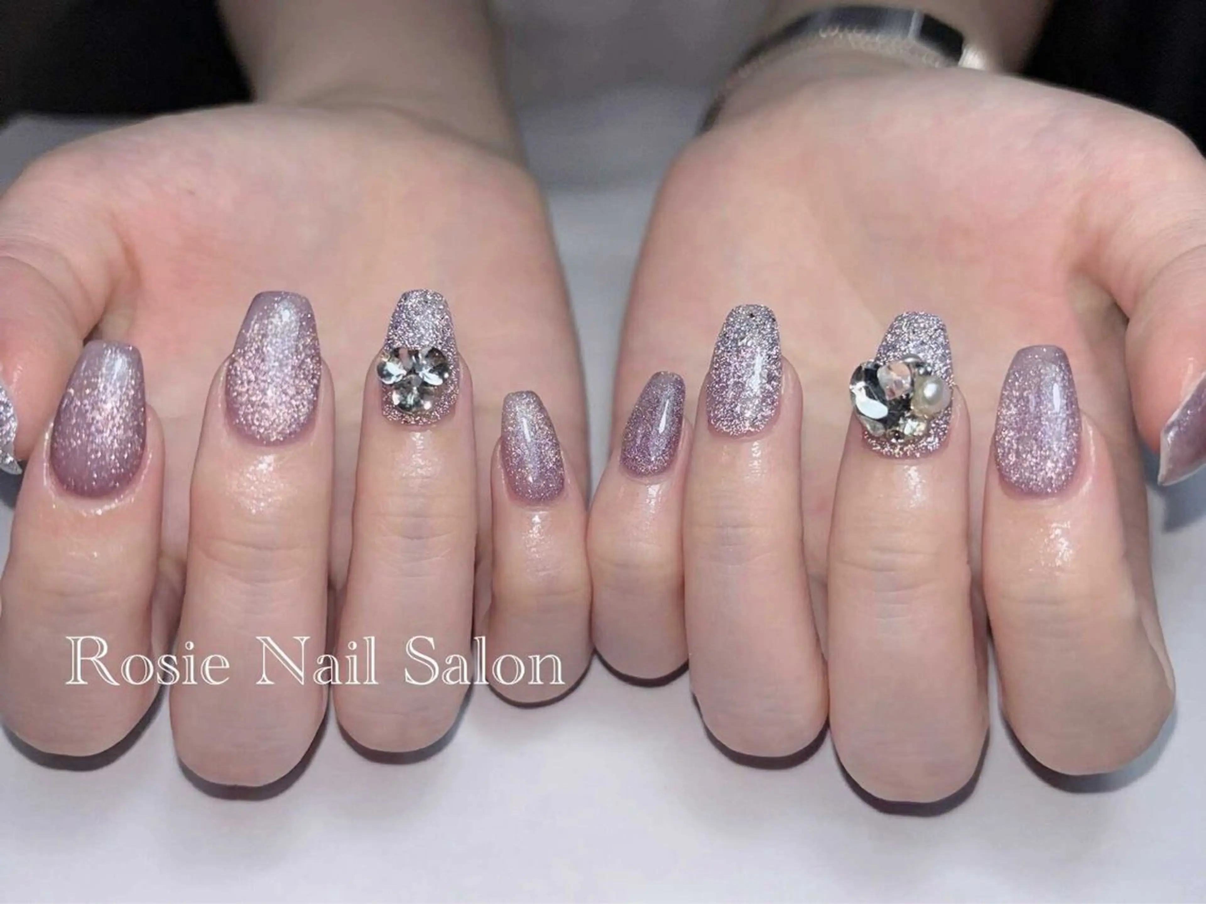 カラー Rosie Nail サロン南越谷のネイルデザイン