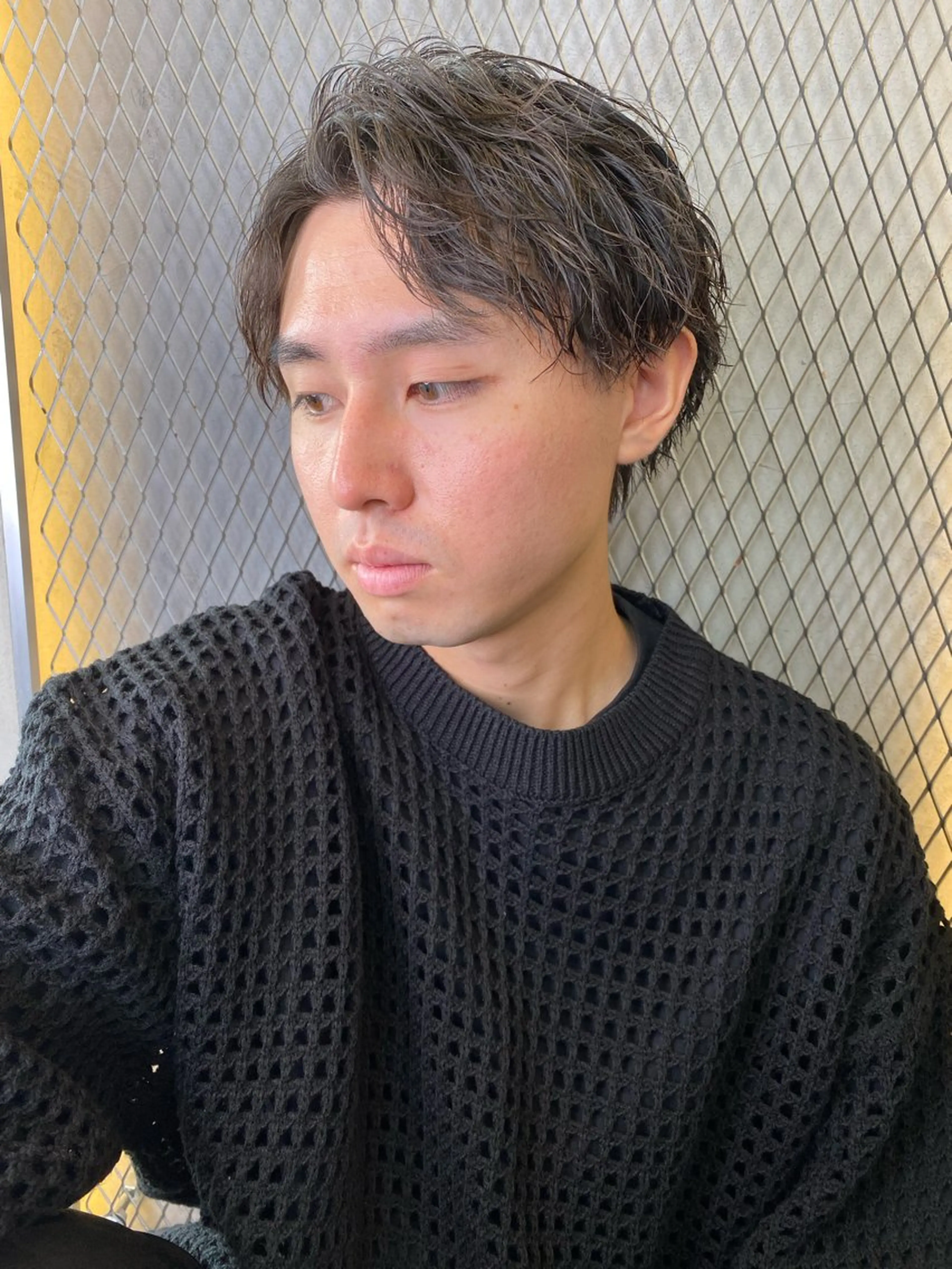 パーマ メンズ カット パーマ メンズカット/ 縮毛矯正町田佑人のヘアスタイル