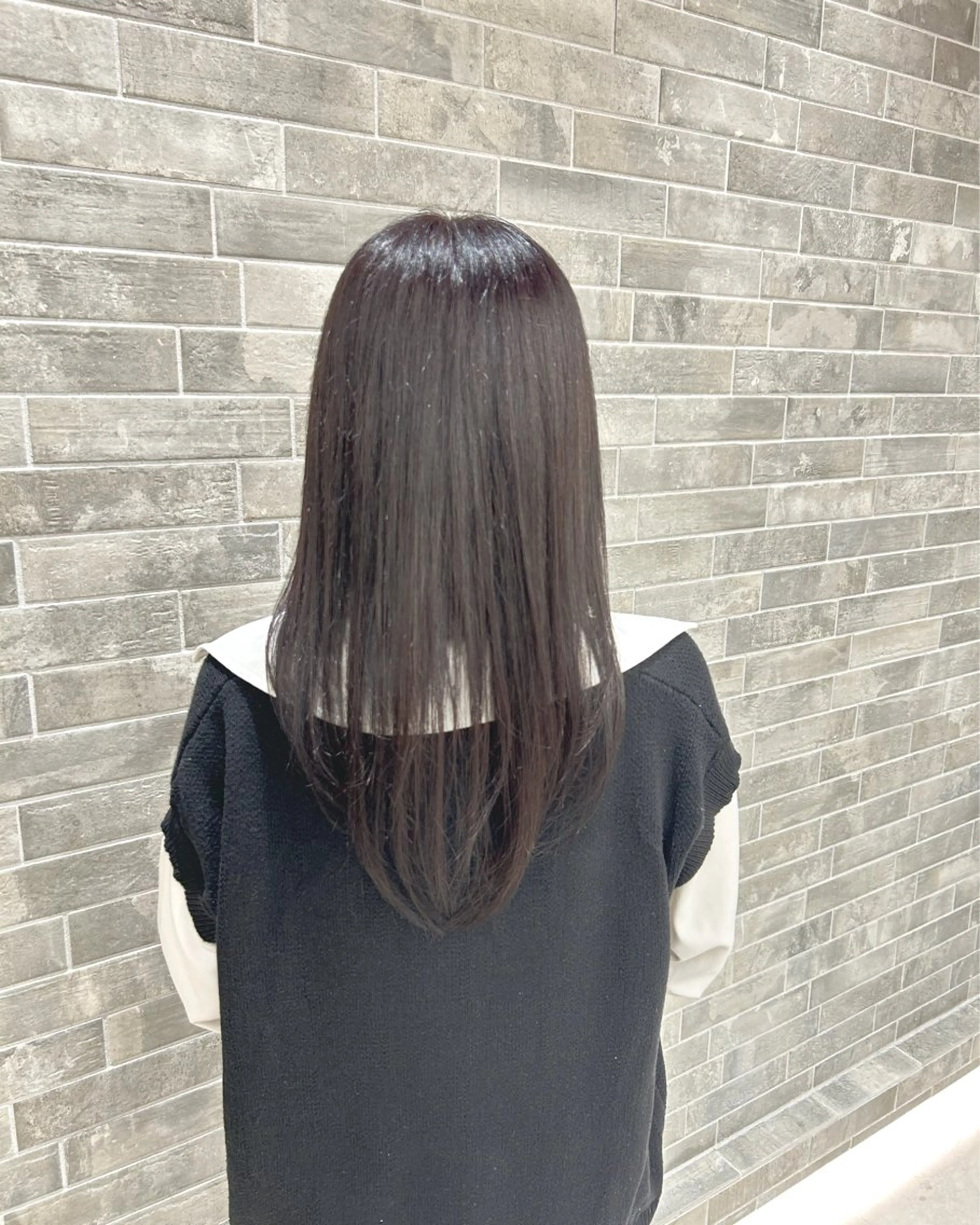 ロング 高林 史弥のヘアスタイル