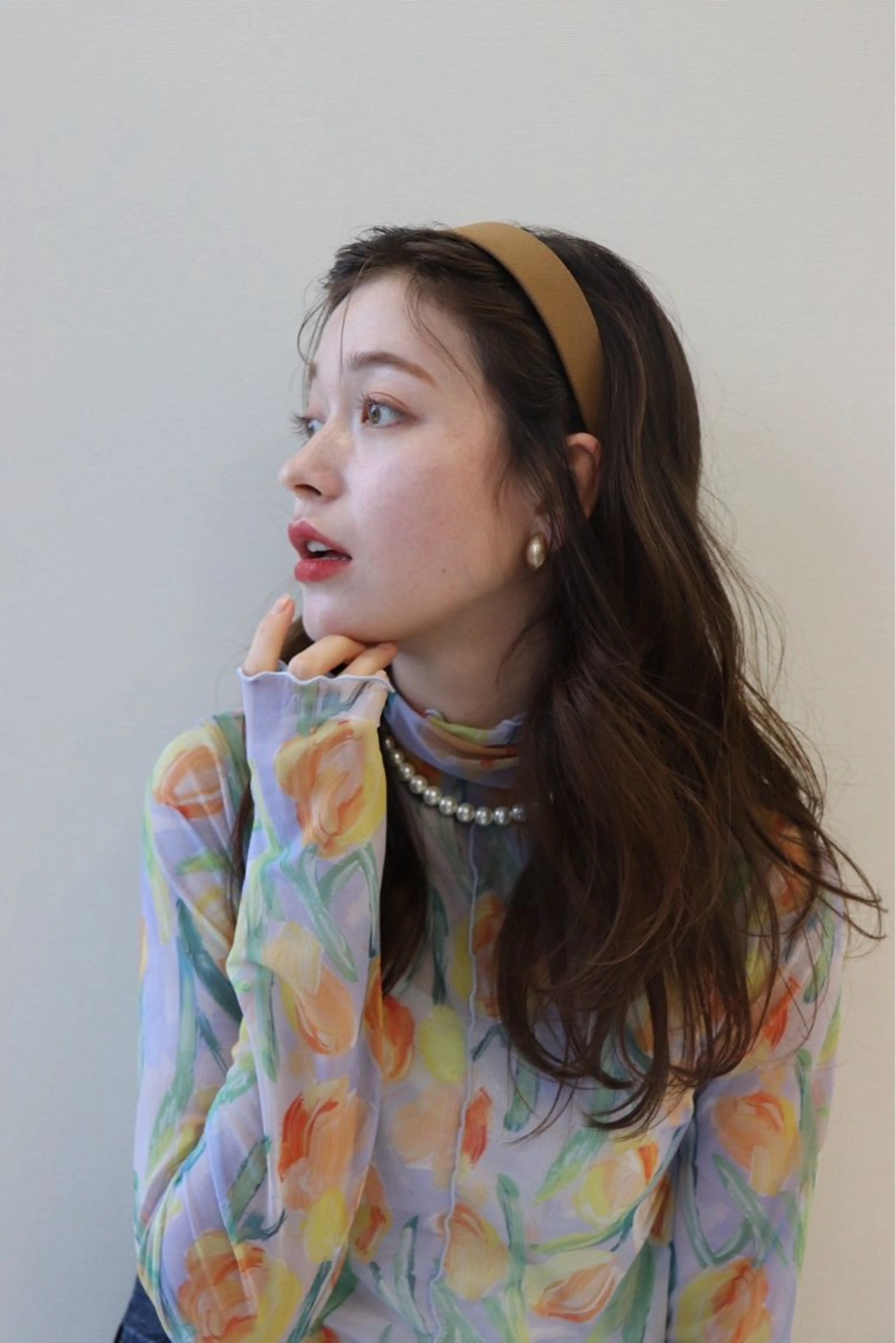 ヘアアレンジ ai koのヘアスタイル