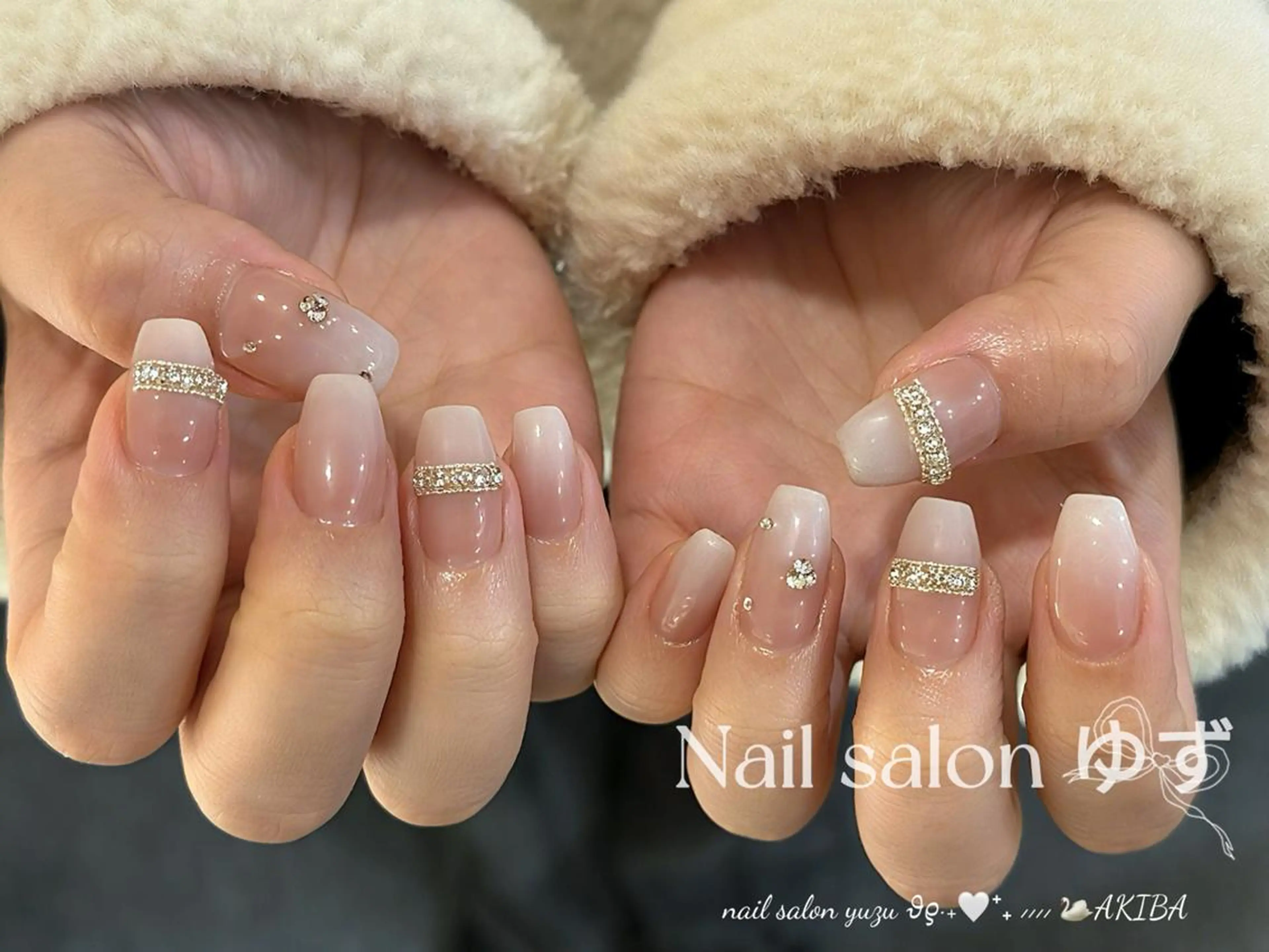 ネイル ハンドネイル MAKI💚💚💚 秋葉原.のネイルデザイン