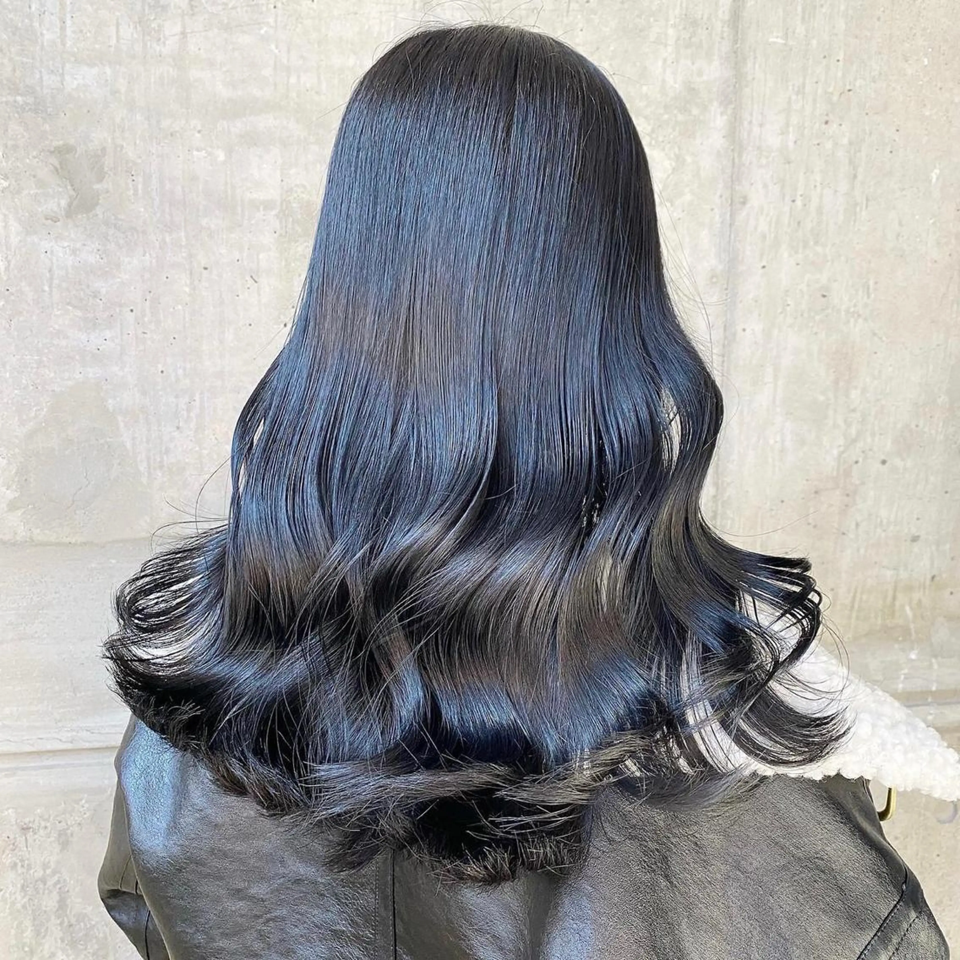 ロング カラー ブリーチなし💗 艶カラー 翔太郎のヘアスタイル