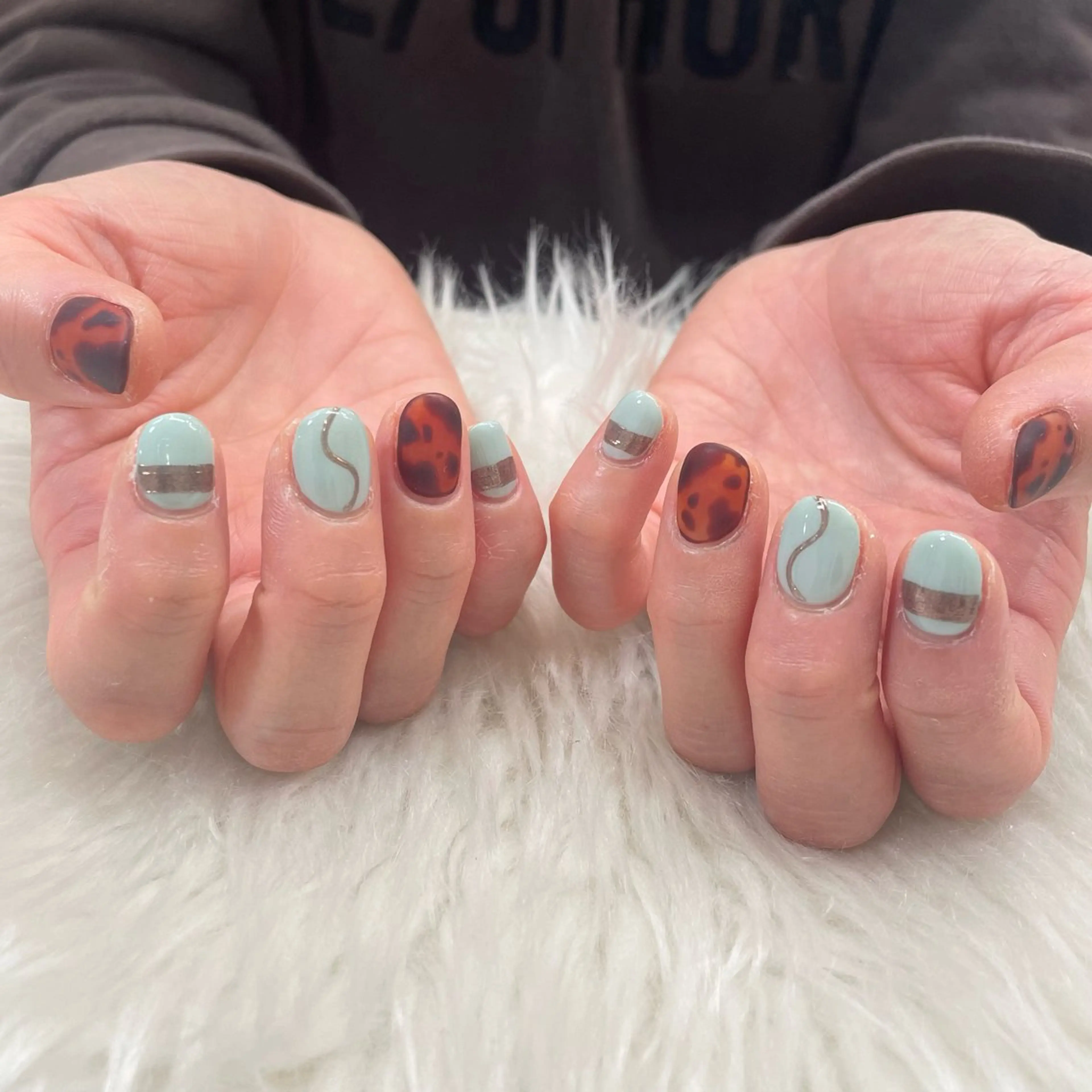 ネイル 澤田 葵のネイルデザイン