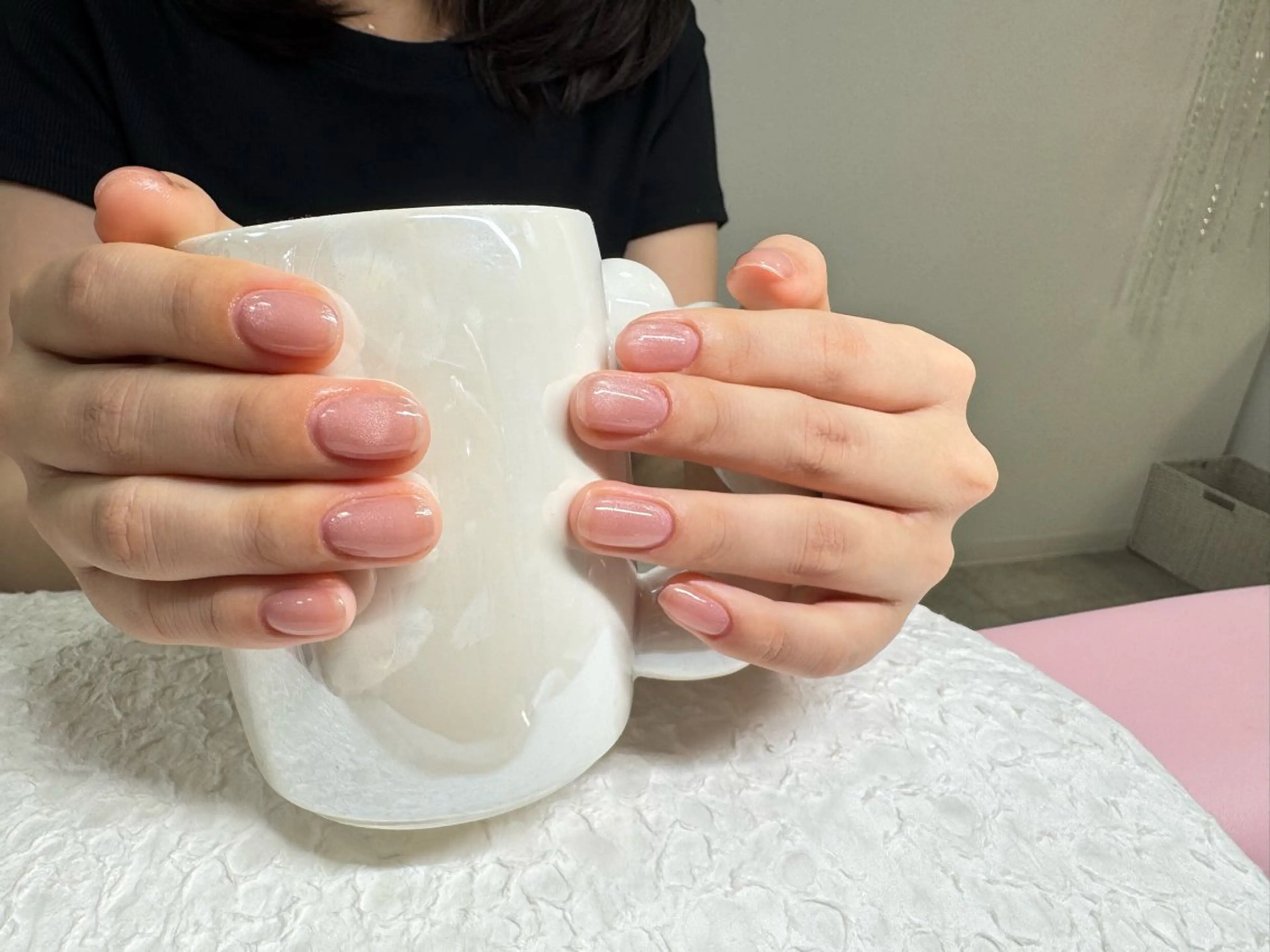 ネイル 長さだし専門店）H‘ami nailsalon新大久保所属・金子 希のネイルデザイン