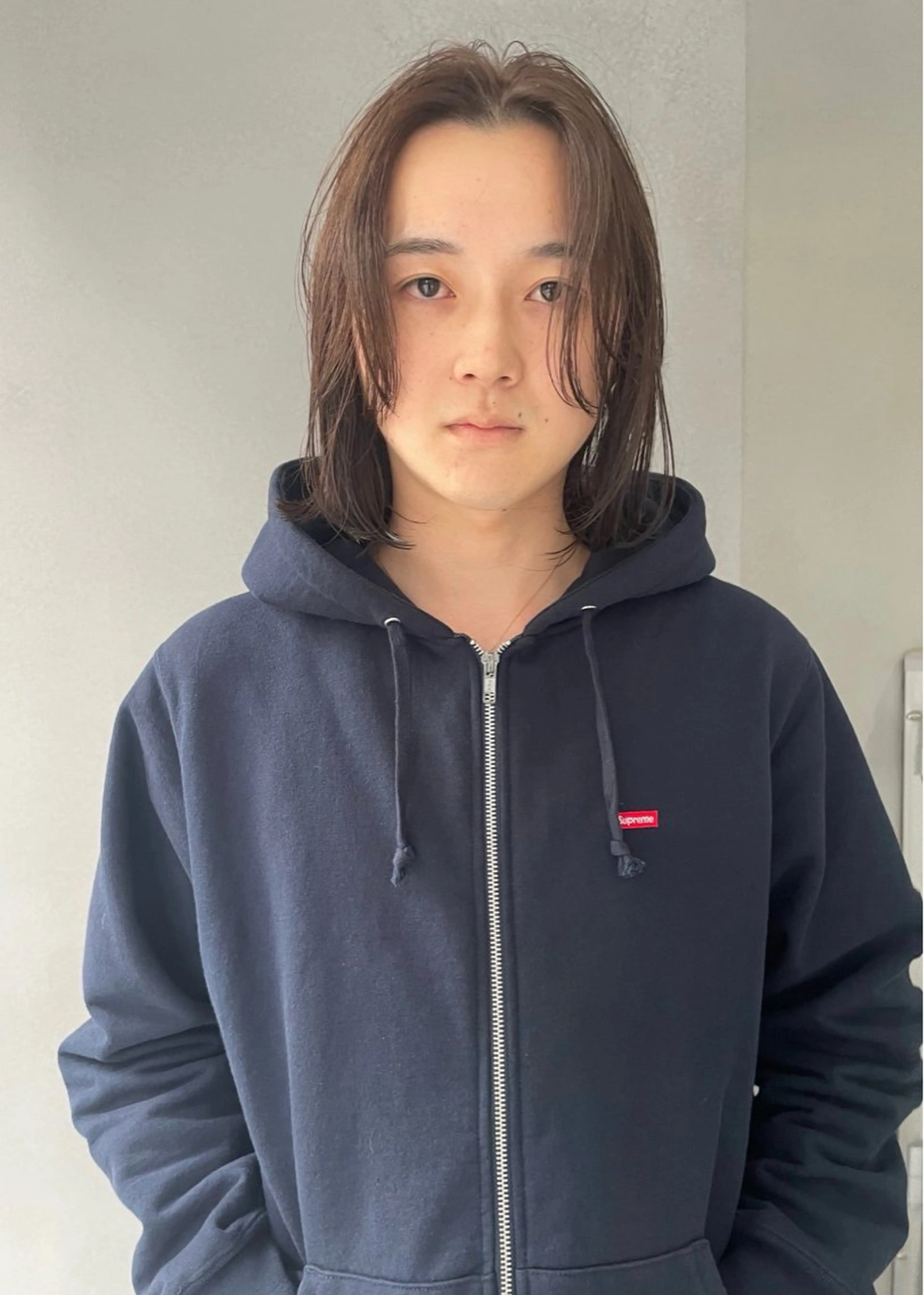 ミディアム メンズ 森田 博樹のヘアスタイル