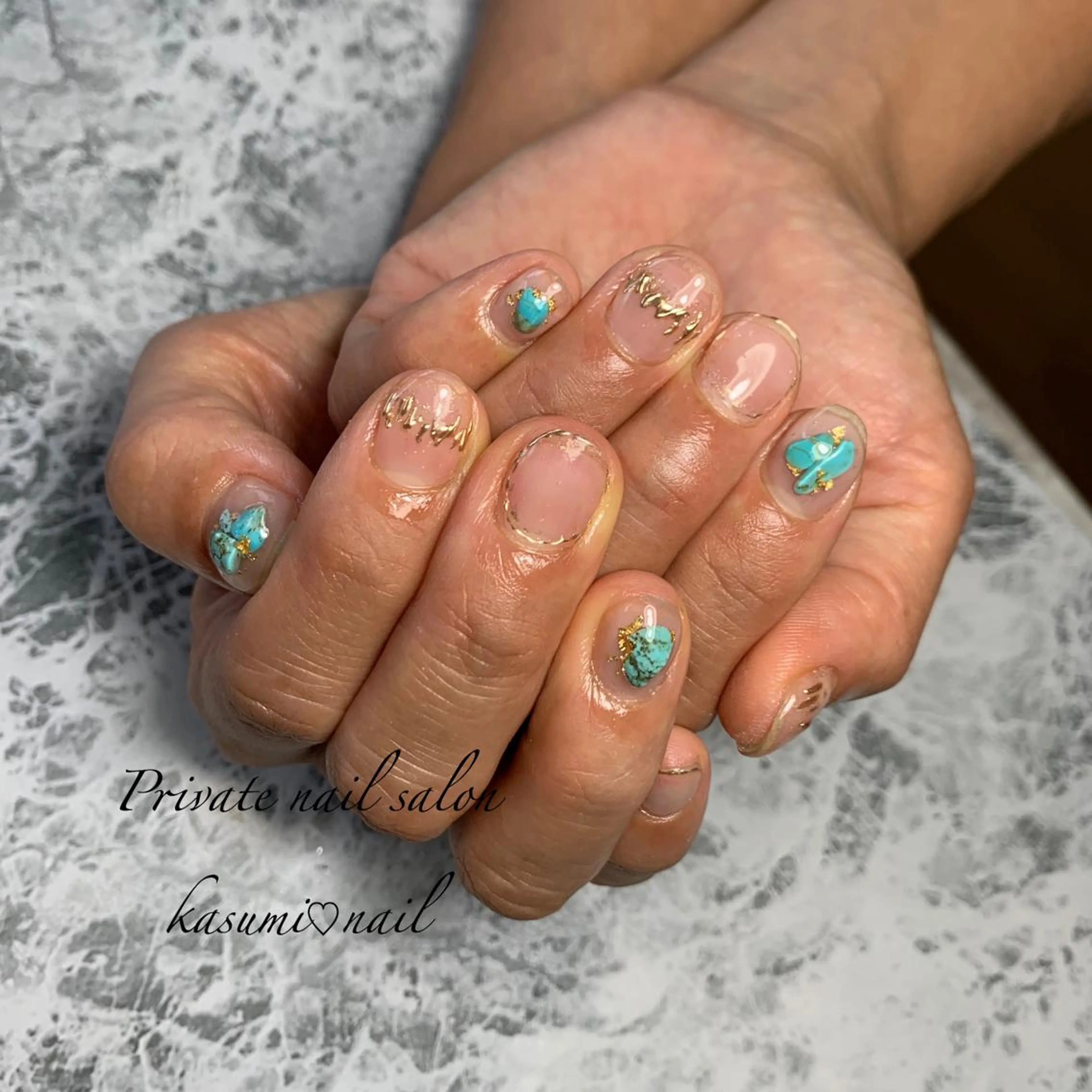 ネイル KASUMI♡ Nailのネイルデザイン