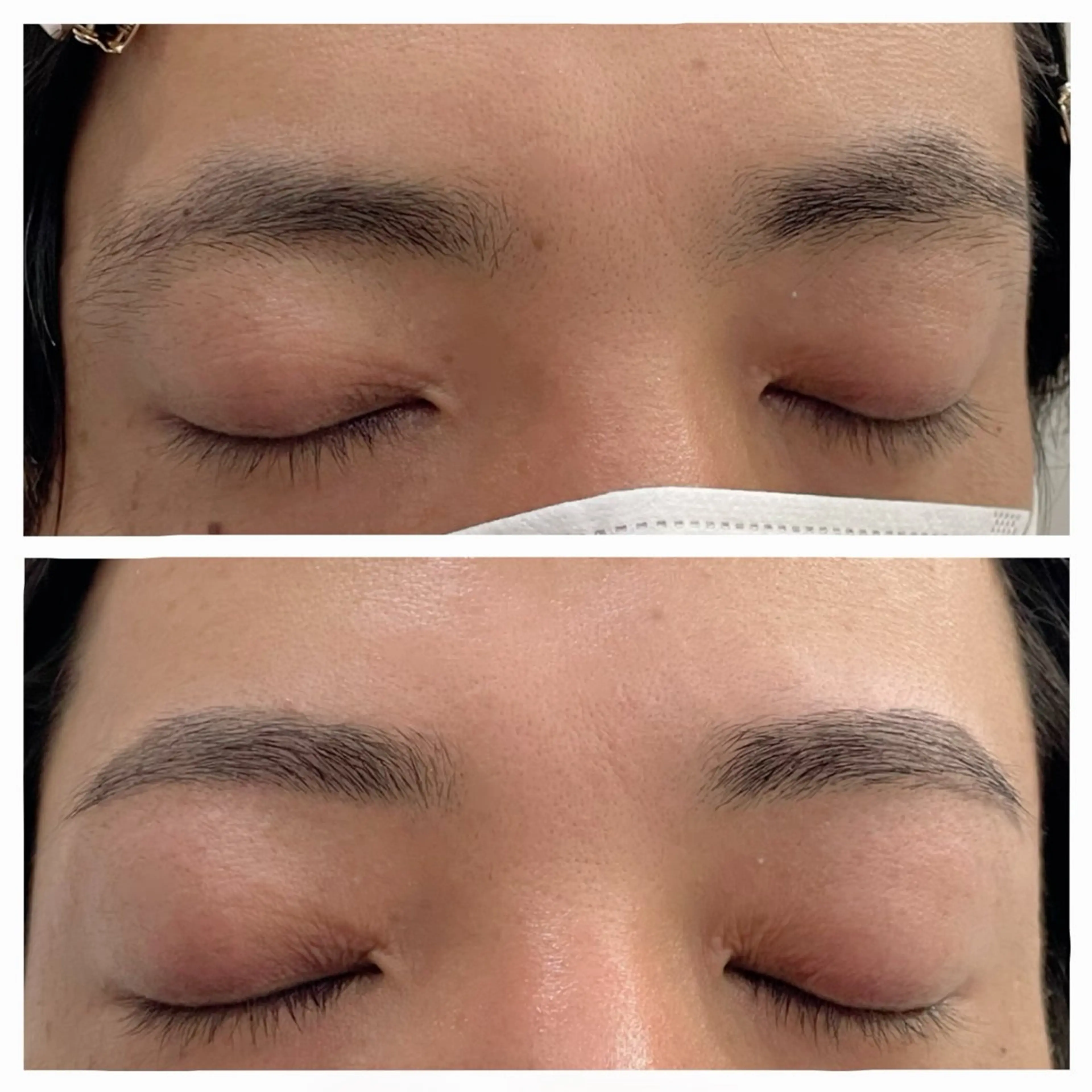 メンズ アイブロウ アイブロウサロン店長 🫧AMIの眉毛・アイブロウイメージ