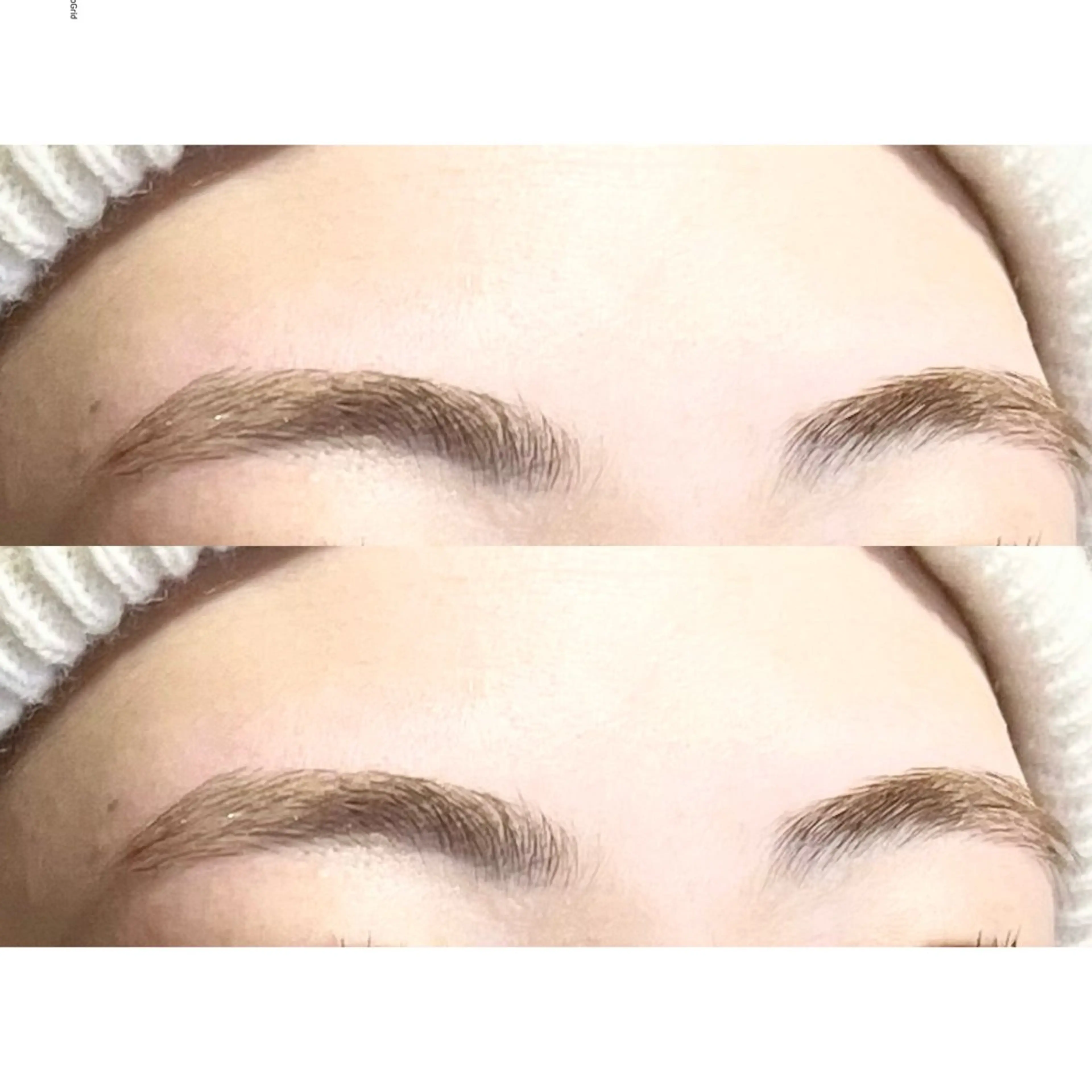 アイブロウ ワックス脱毛 Momoka /恵比寿のマツエク・マツパデザイン