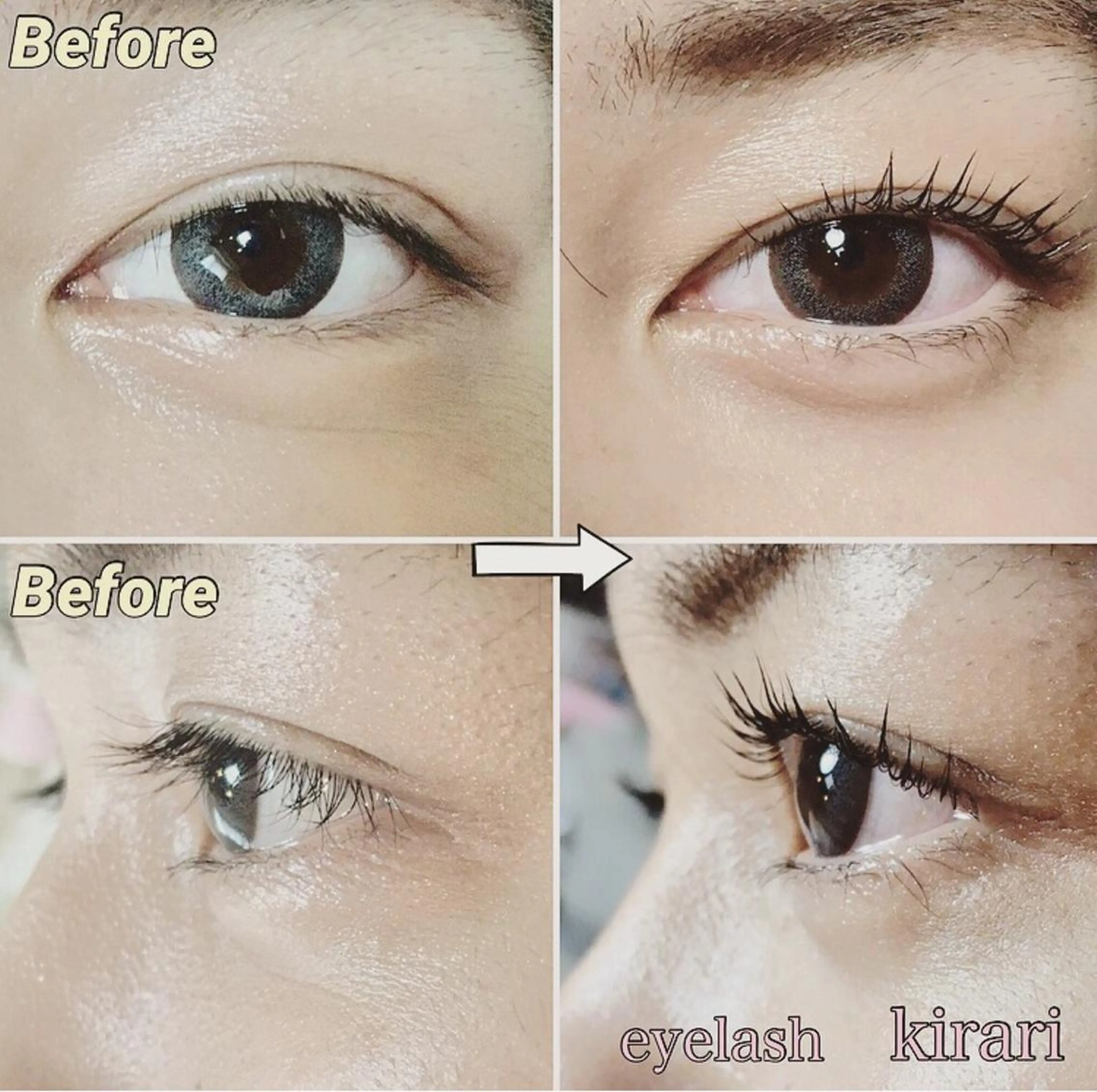 マツエク・マツパ 一重×まつ毛パーマ eyelash salon  kirari所属・岩間 優子のマツエク・マツパデザイン