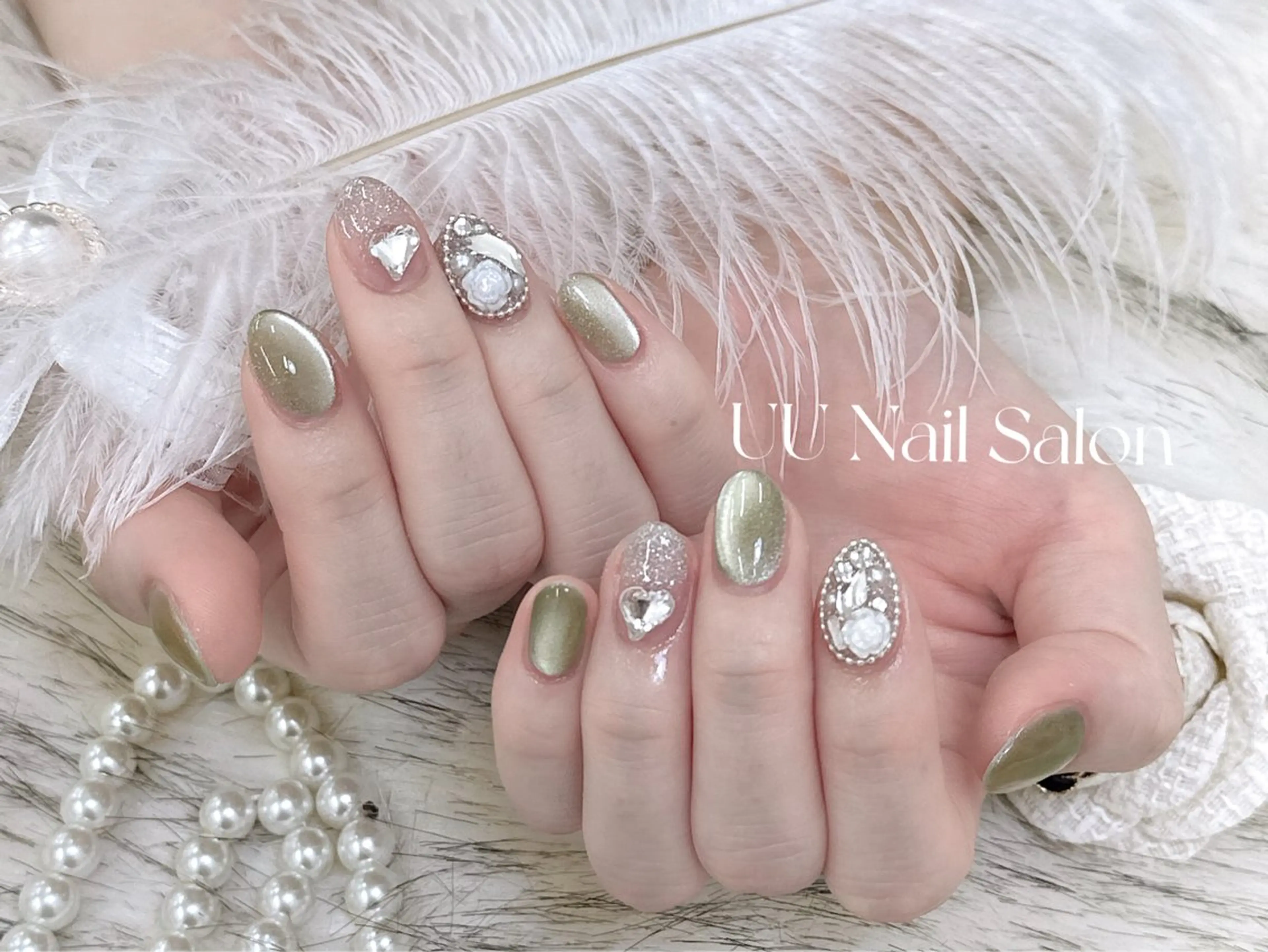 ネイル ハンドネイル UU Nail Salon 西川口のネイルデザイン
