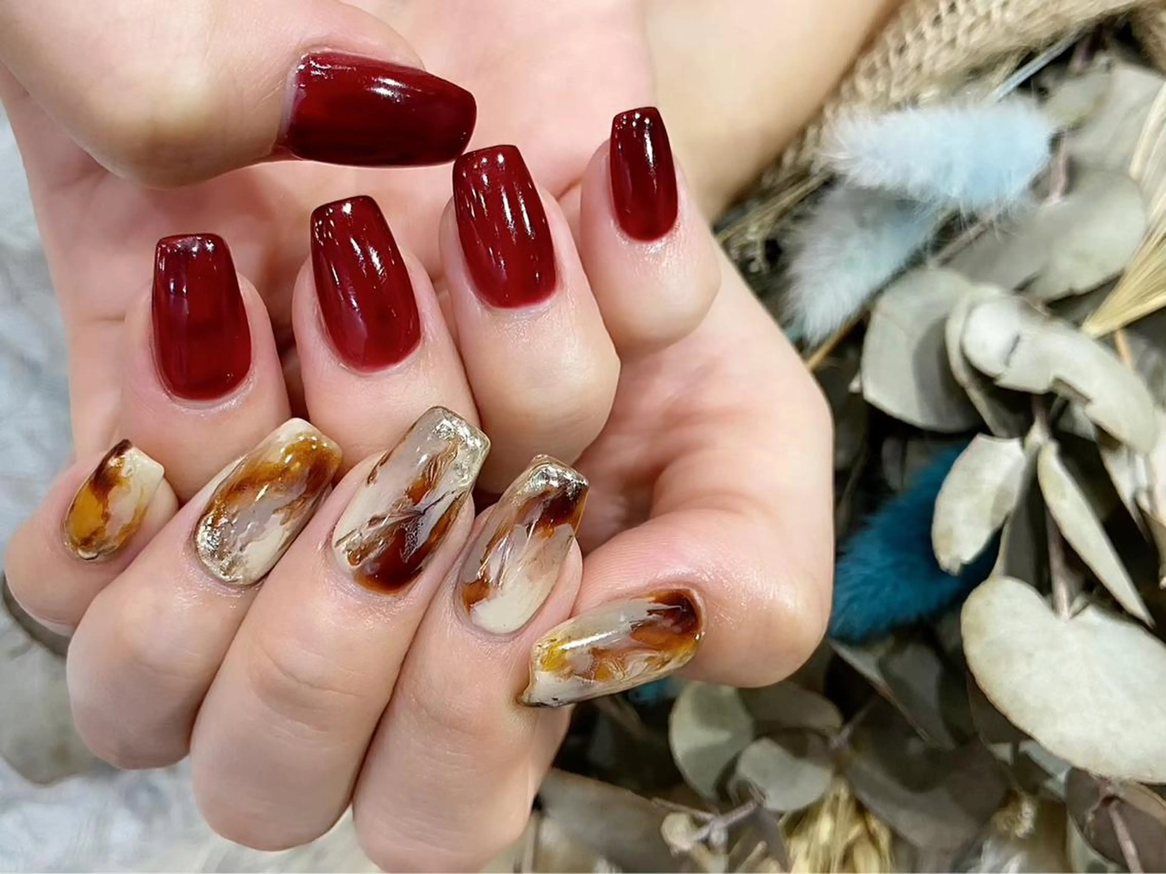 ネイル ハンドネイル nailsalon mintのネイルデザイン