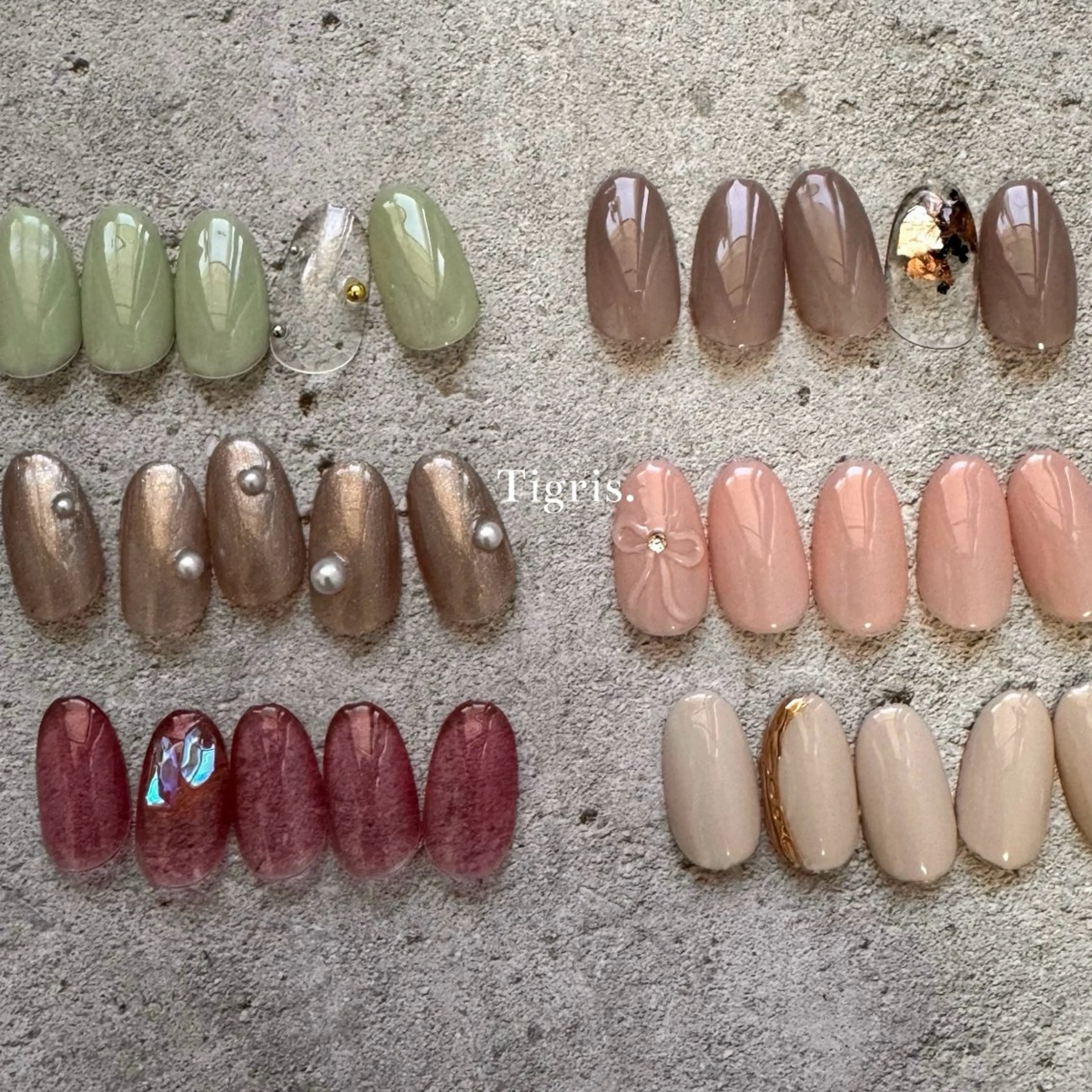 【パラジェル】オフ有simple course🌼の写真