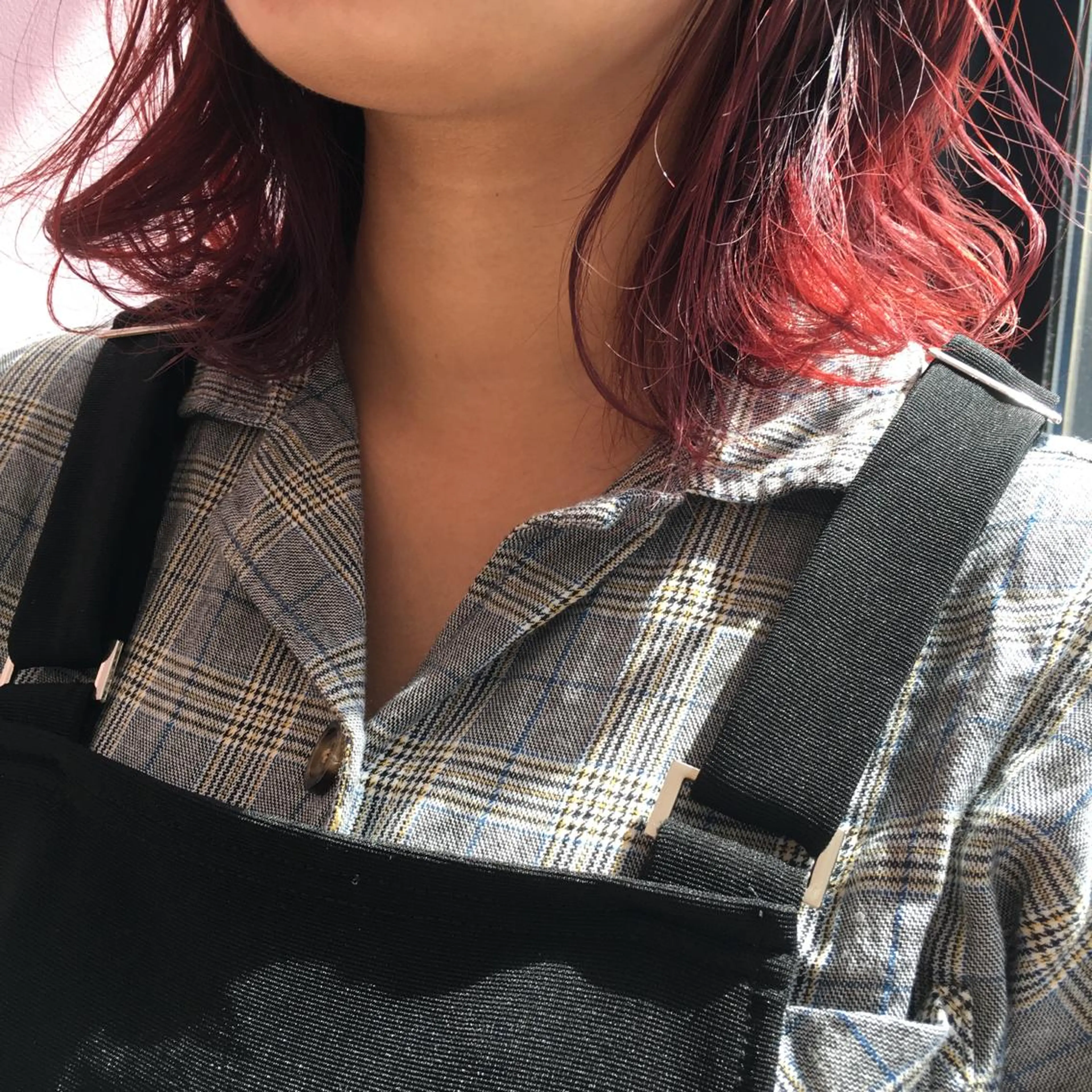 ミディアム カラー ボブ/暖色/デザイン KOYUKI⛄️のヘアスタイル