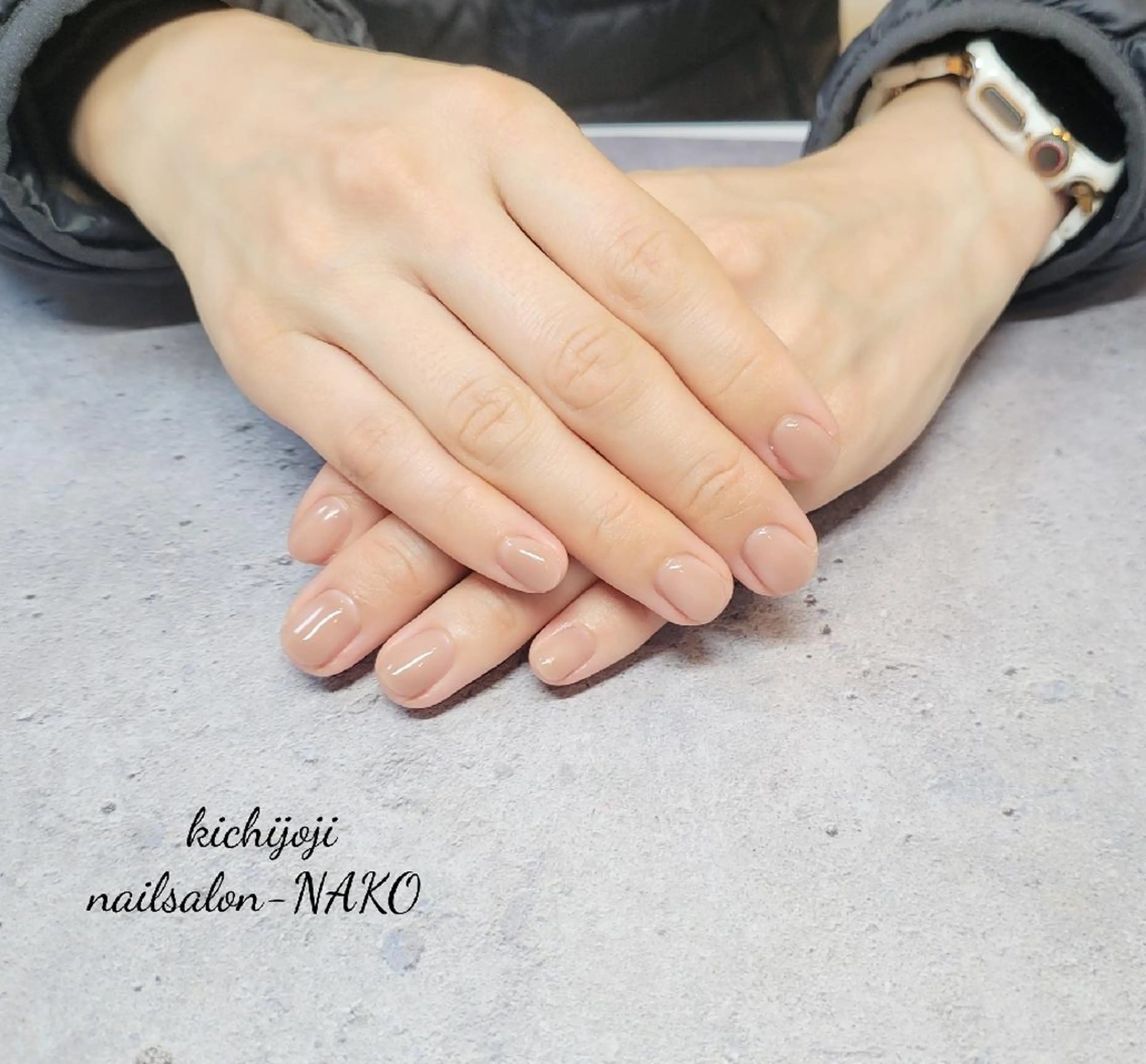 ネイル ハンドネイル Salon-NAKO 🐷shirai🐷のネイルデザイン