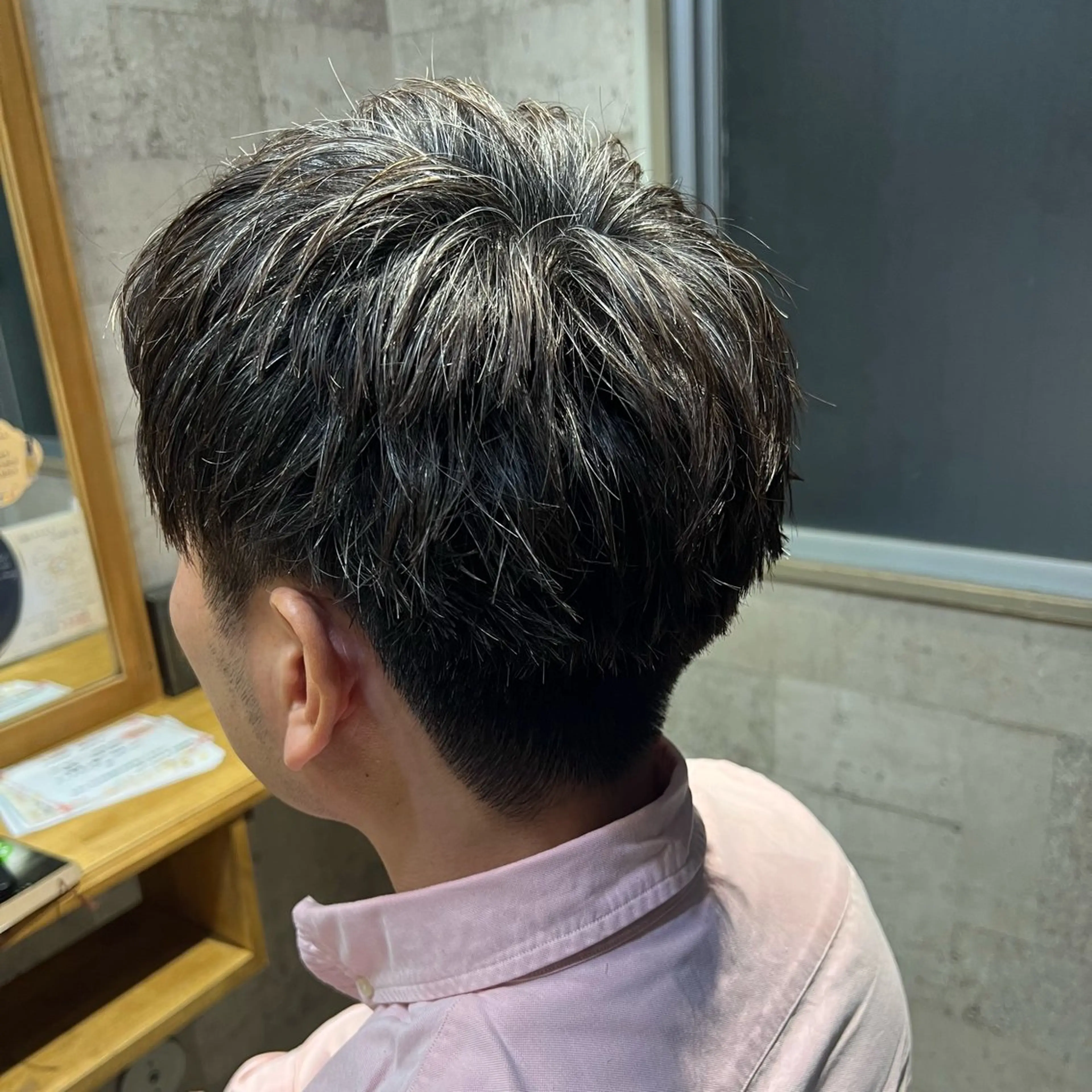 ショート メンズ ✂︎メンズモデル✂︎ AIRIのヘアスタイル