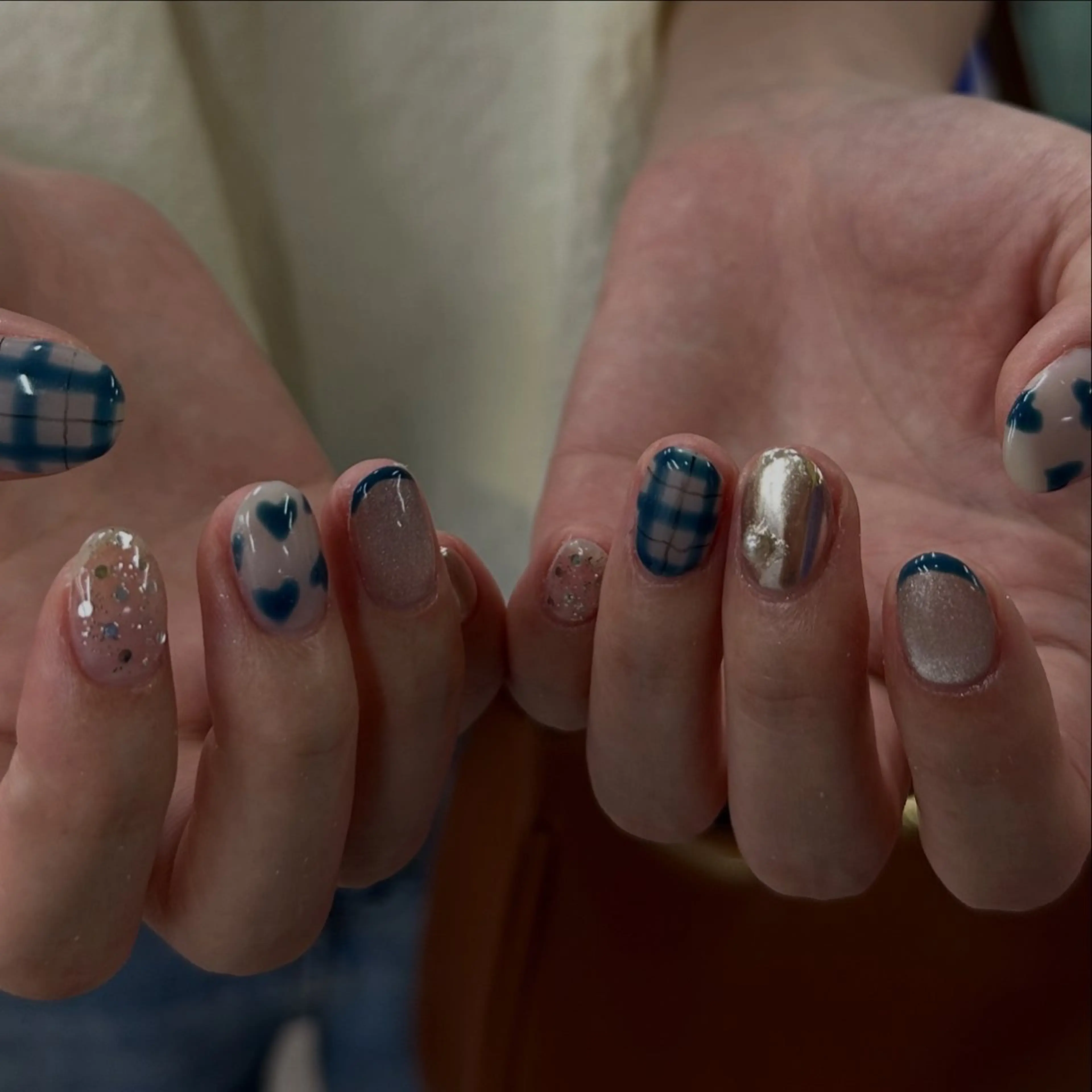 ネイル ハンドネイル フットネイル YukaRyu /個性派デザインのネイルデザイン