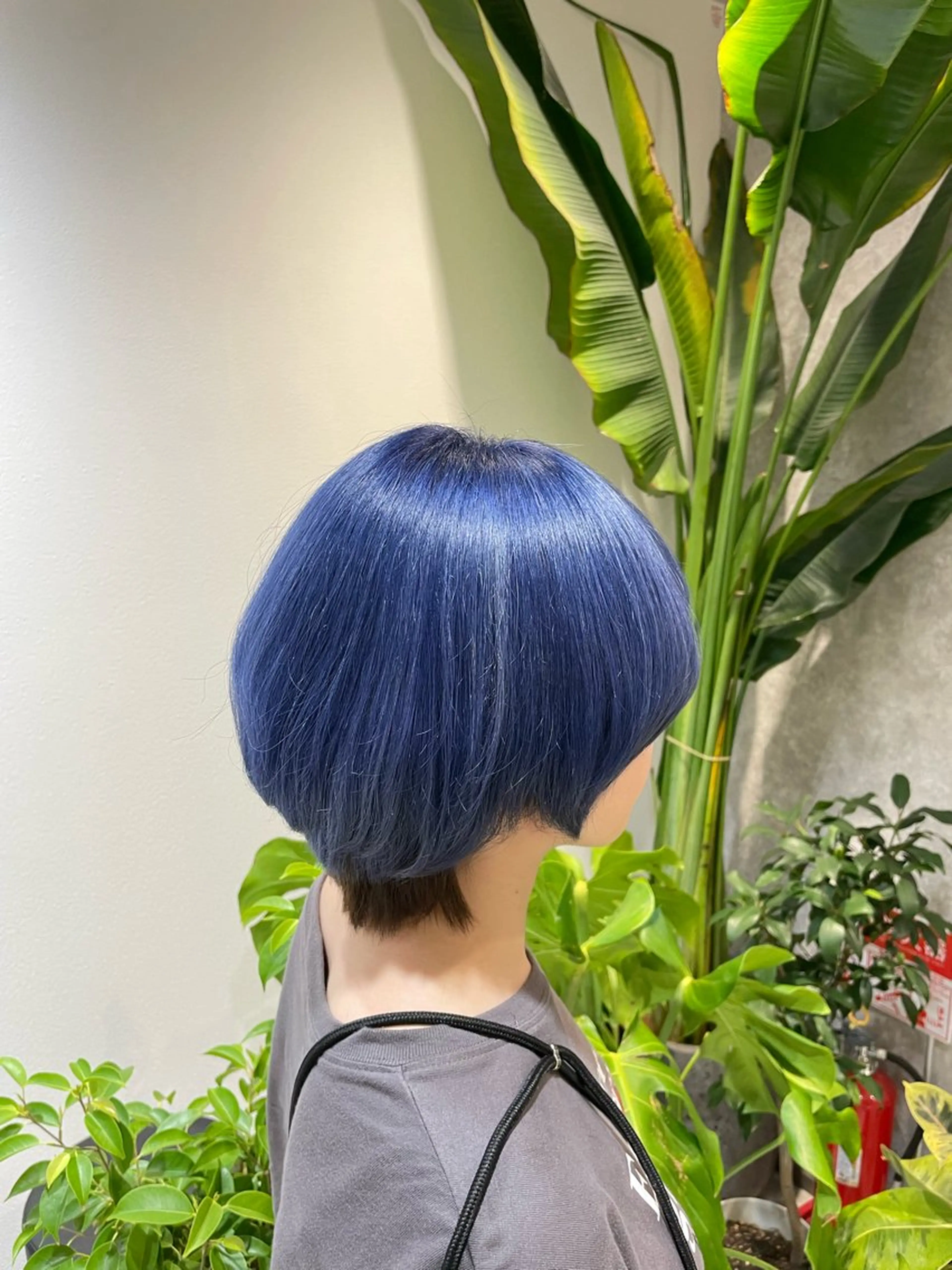 ショート カラー パーマ指名No.1 /Ryosuke.のヘアスタイル