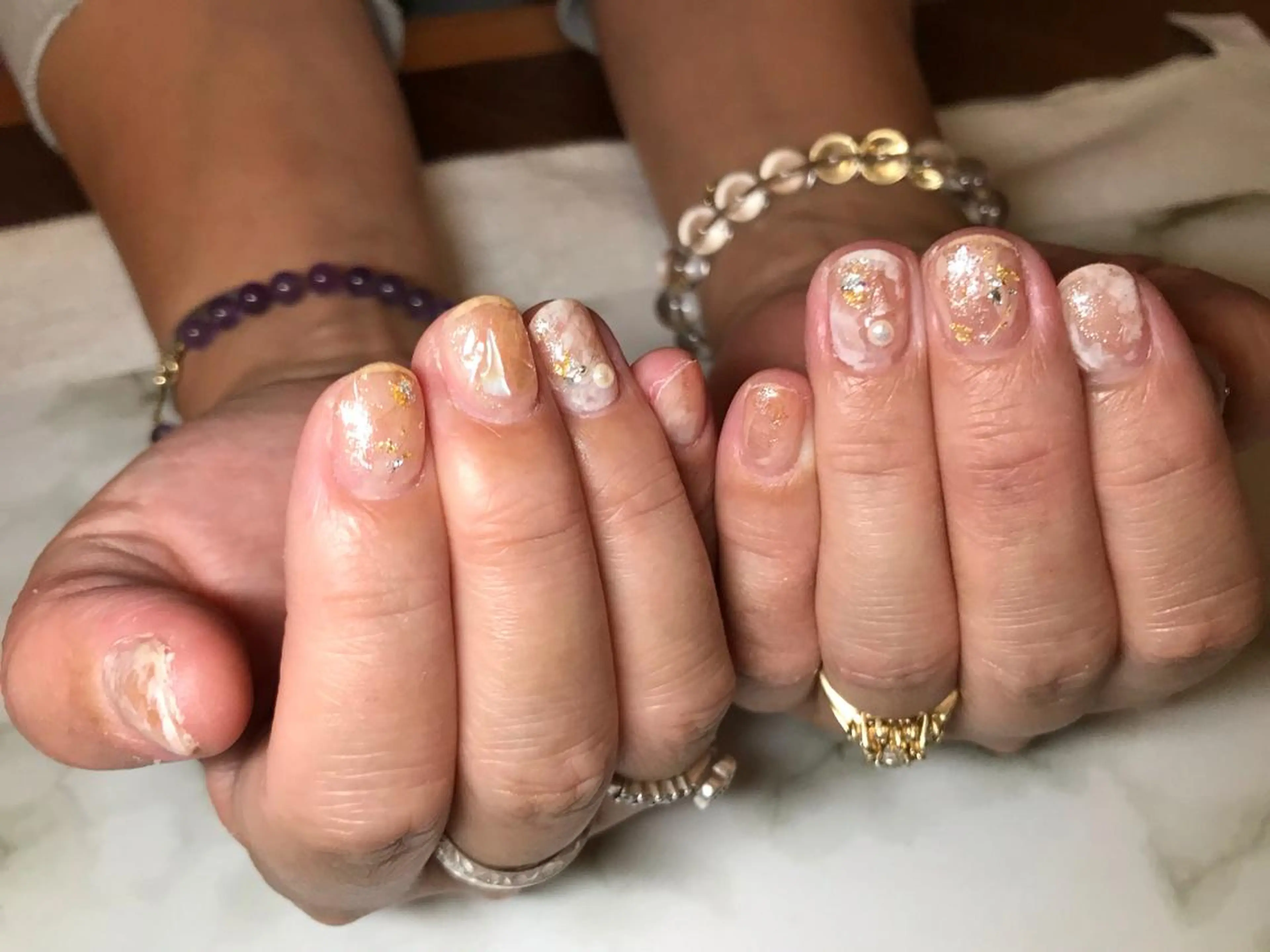 ネイル ジェルネイル ネイルサロン　リリーブランシュ所属・森 瑞紀のネイルデザイン