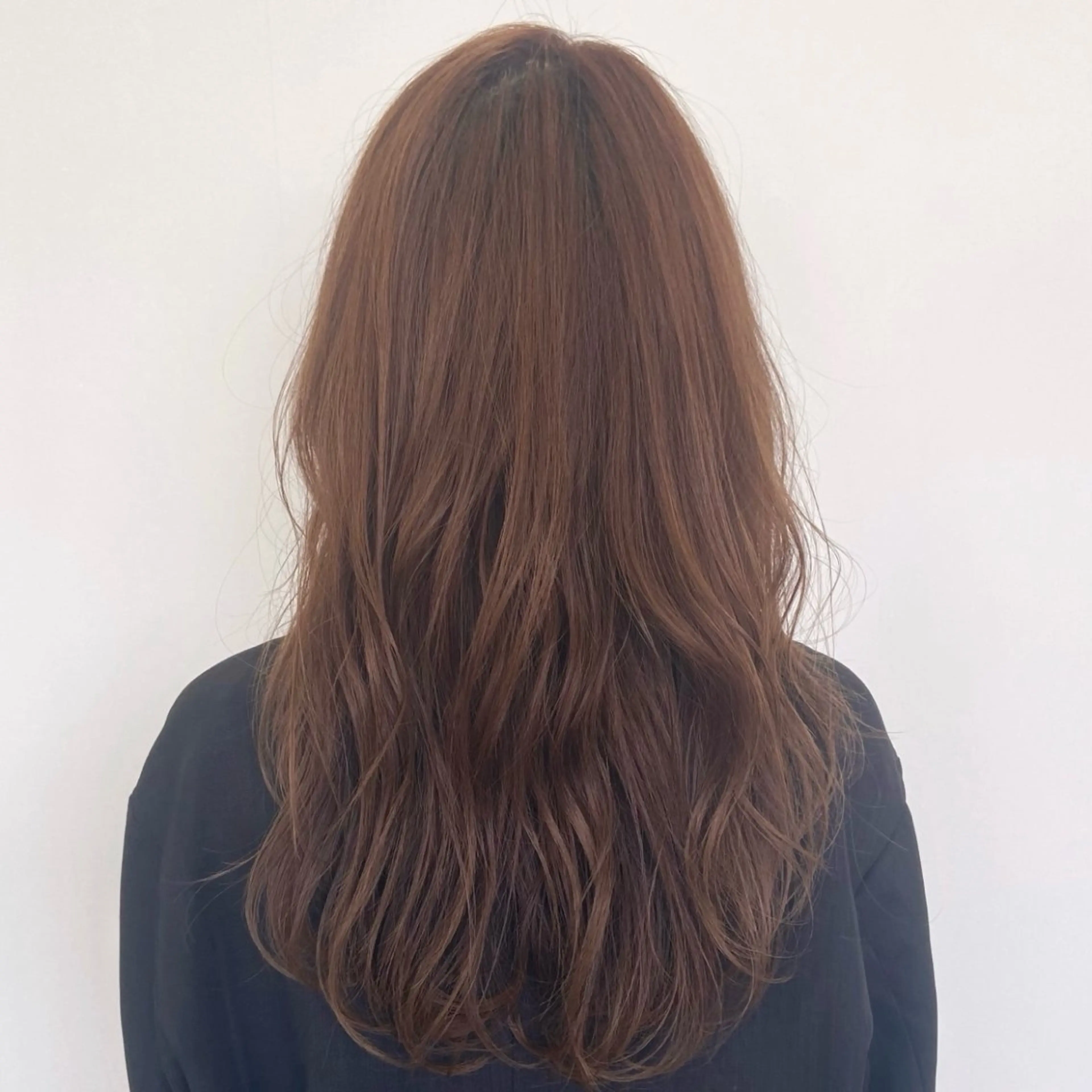 ロング 髪質改善透明感カラー ayukaのヘアスタイル