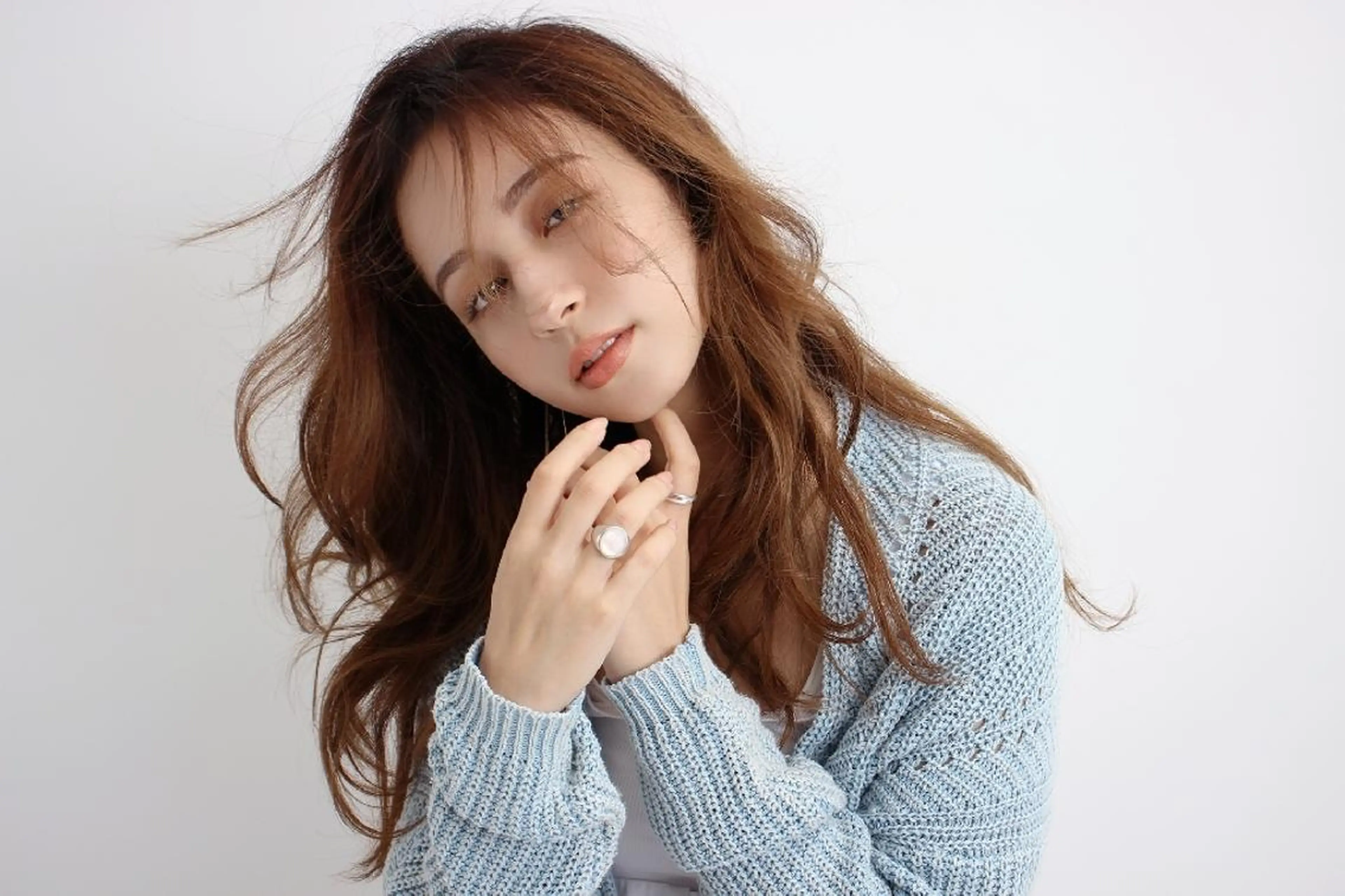 ミディアム パーマ カラー カット ヘアカラー お得💮全メニュー 🎊30%Off🎉のヘアスタイル