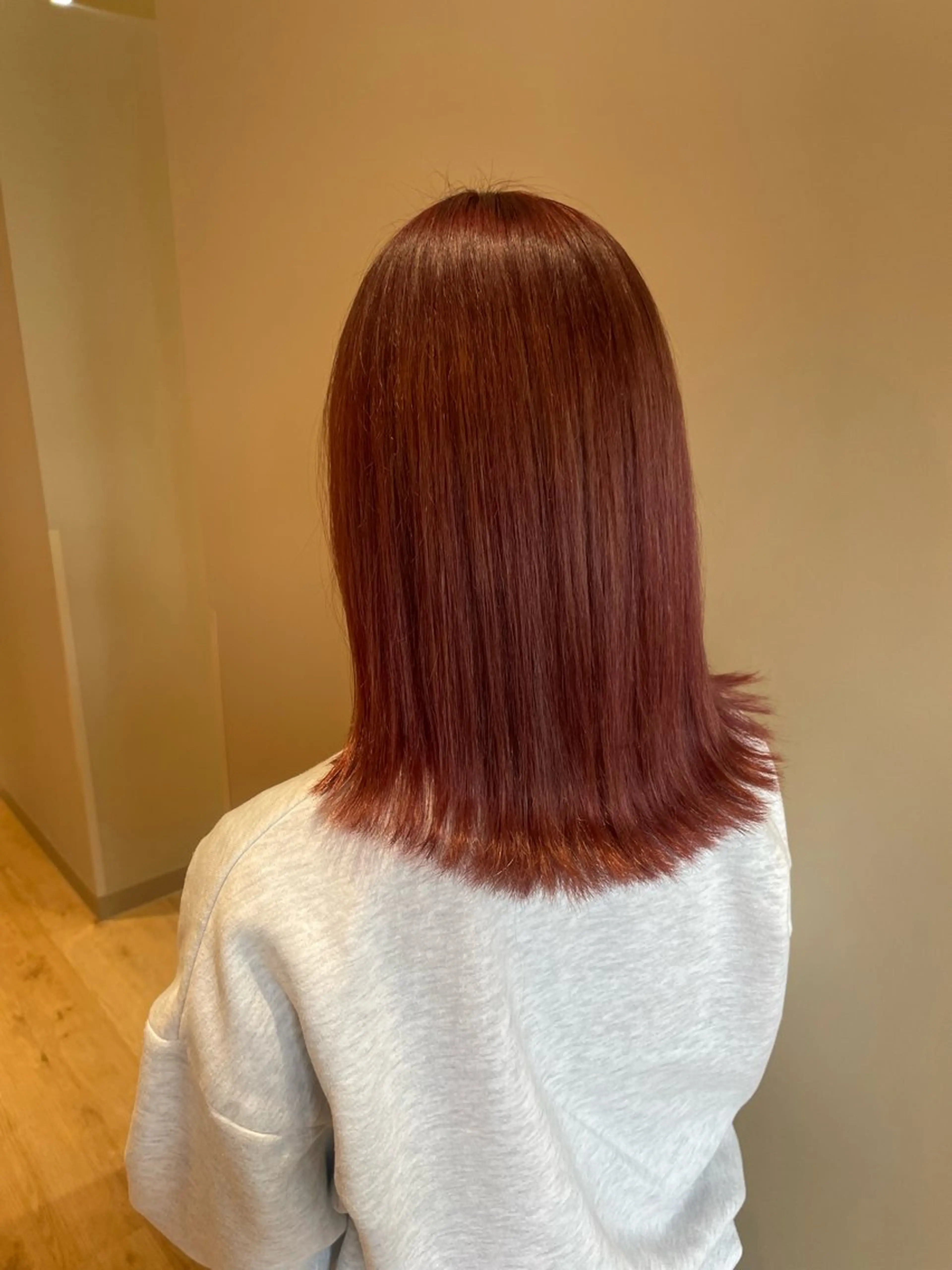 カラー 黒島優香🦋 /縮毛矯正/髪質改善のヘアスタイル