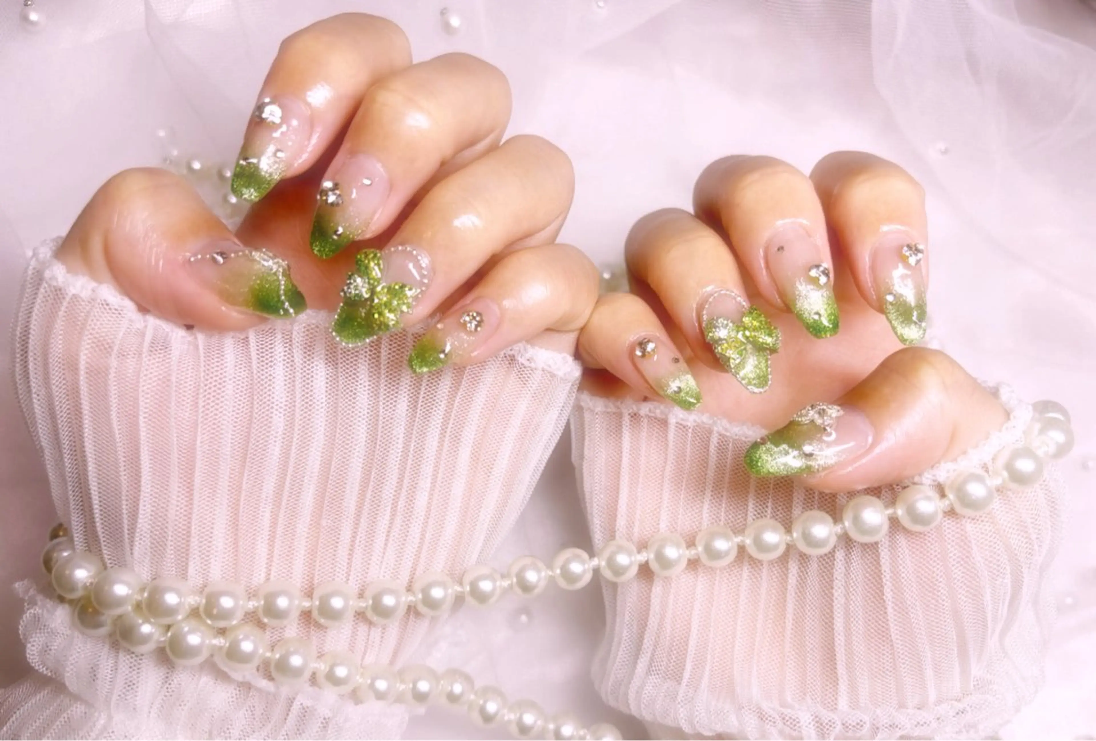 ネイル ハンドネイル Nail Salon macherieのネイルデザイン