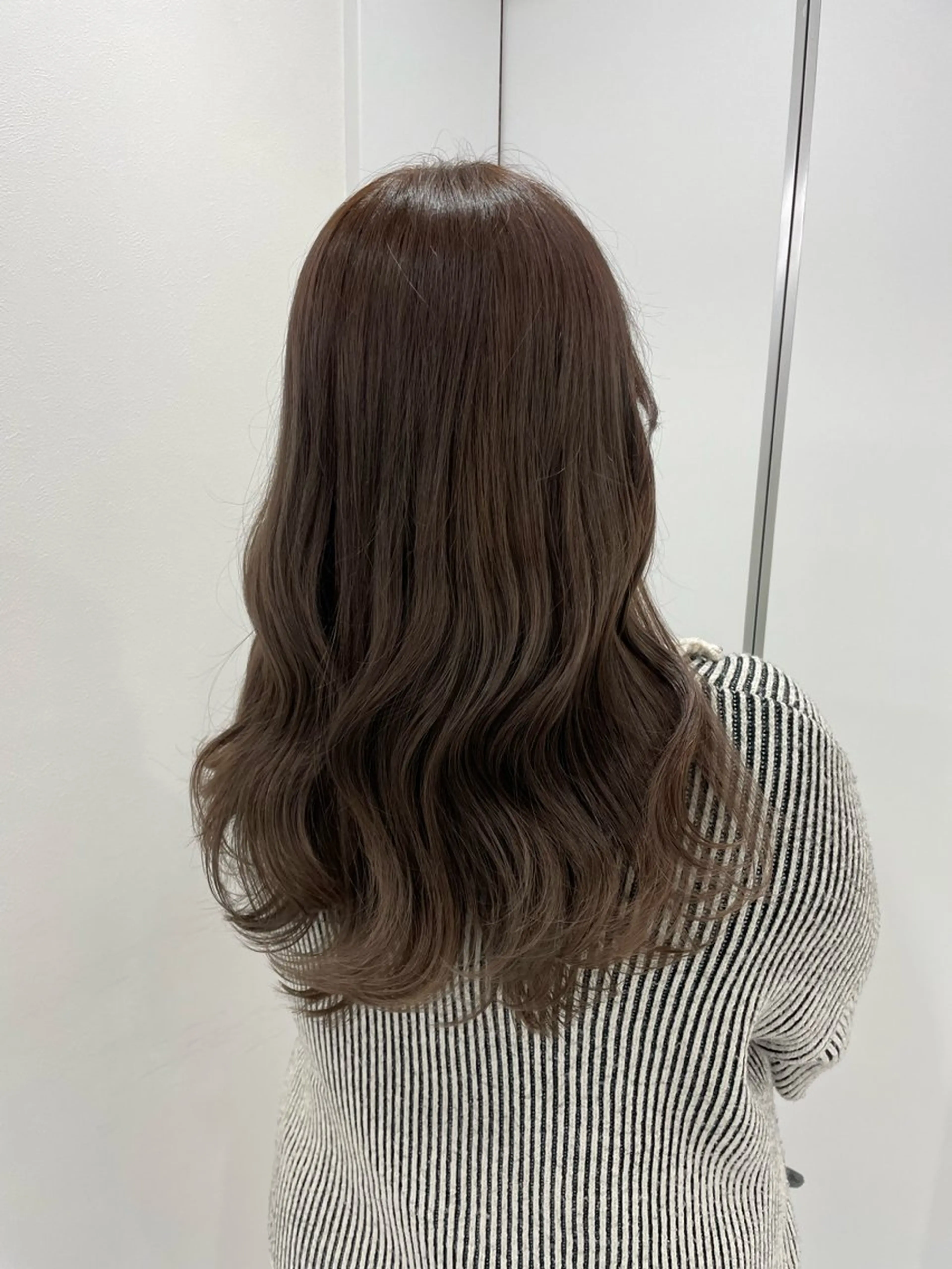 ロング 💍大人デザイン /ハイトーン♡リクトのヘアスタイル