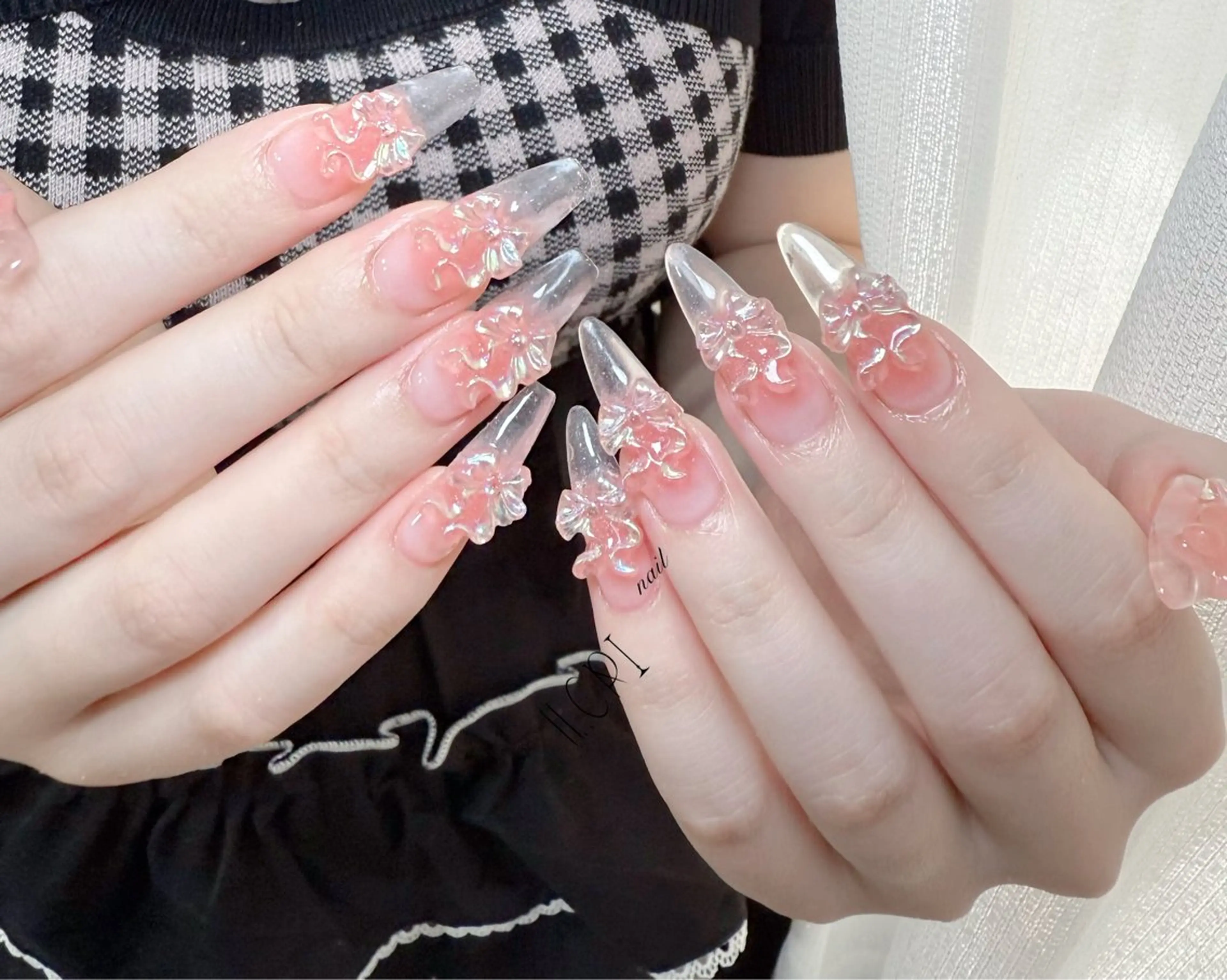 ネイル 森 ネイルサロンのネイルデザイン