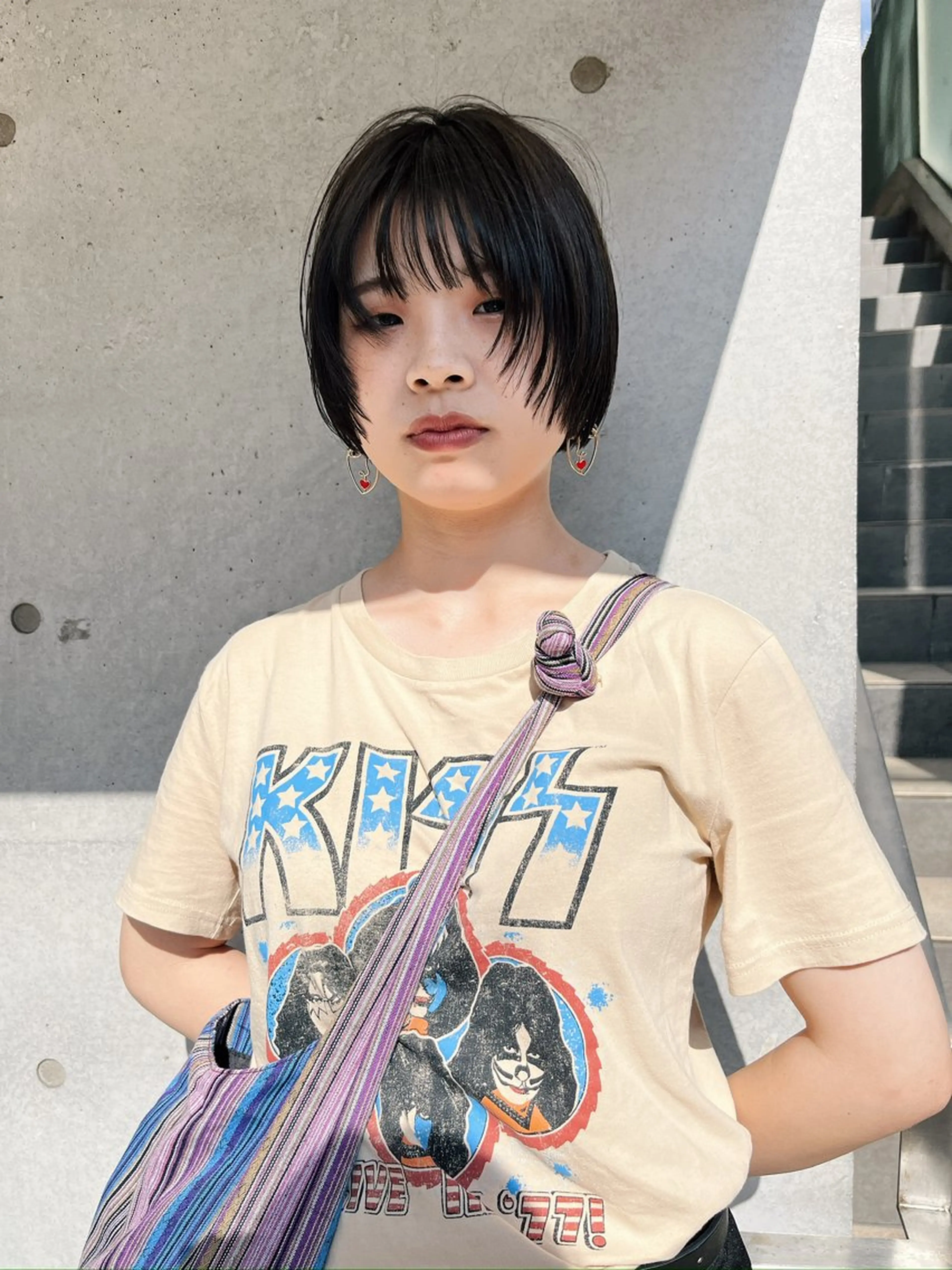 ショート ボブとパーマの達人 美容室難民の方は是非のヘアスタイル