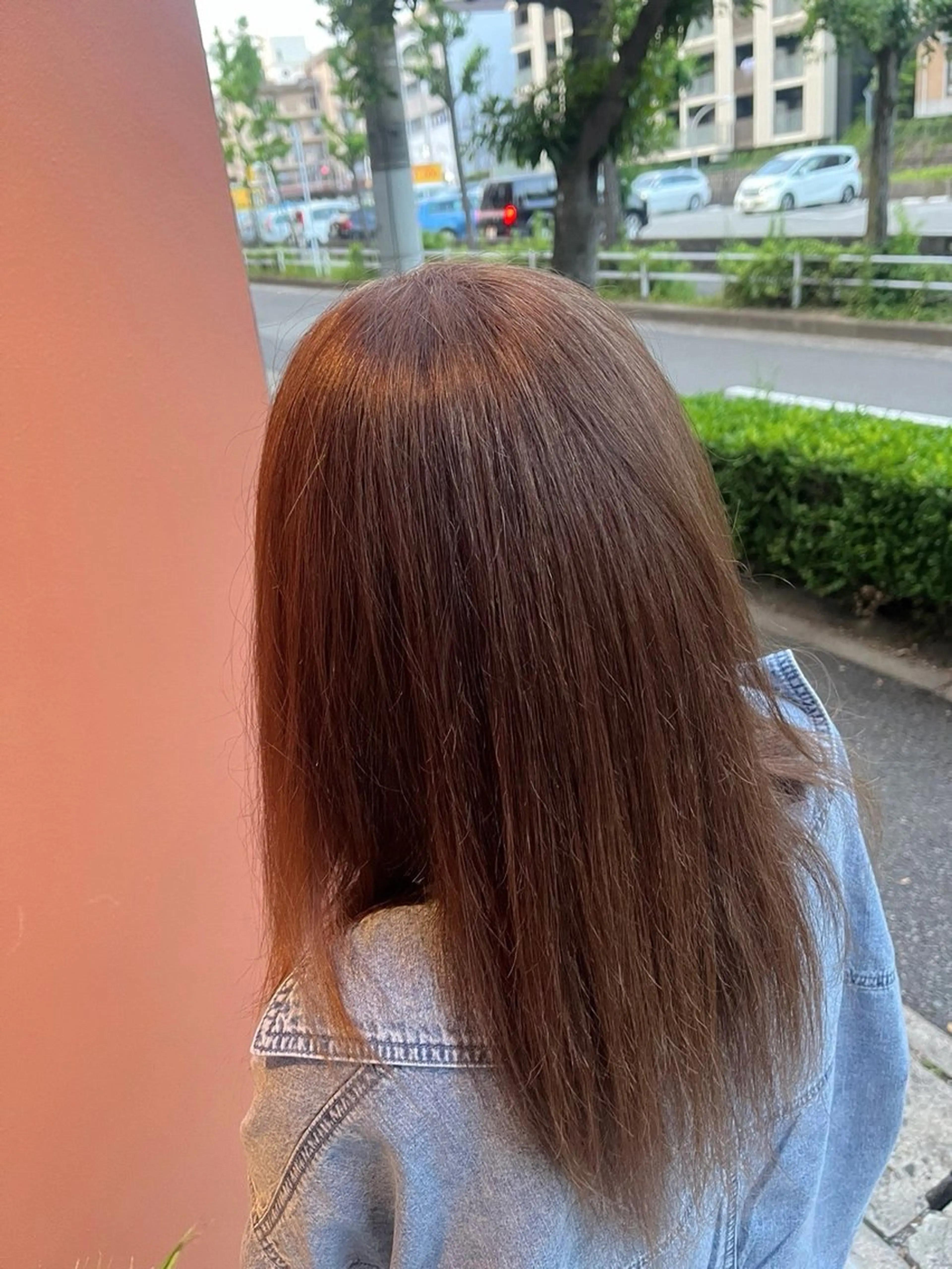 ロング カラー ɪɴɪᴛʏ💚 ᴍɪᴡᴀのヘアスタイル