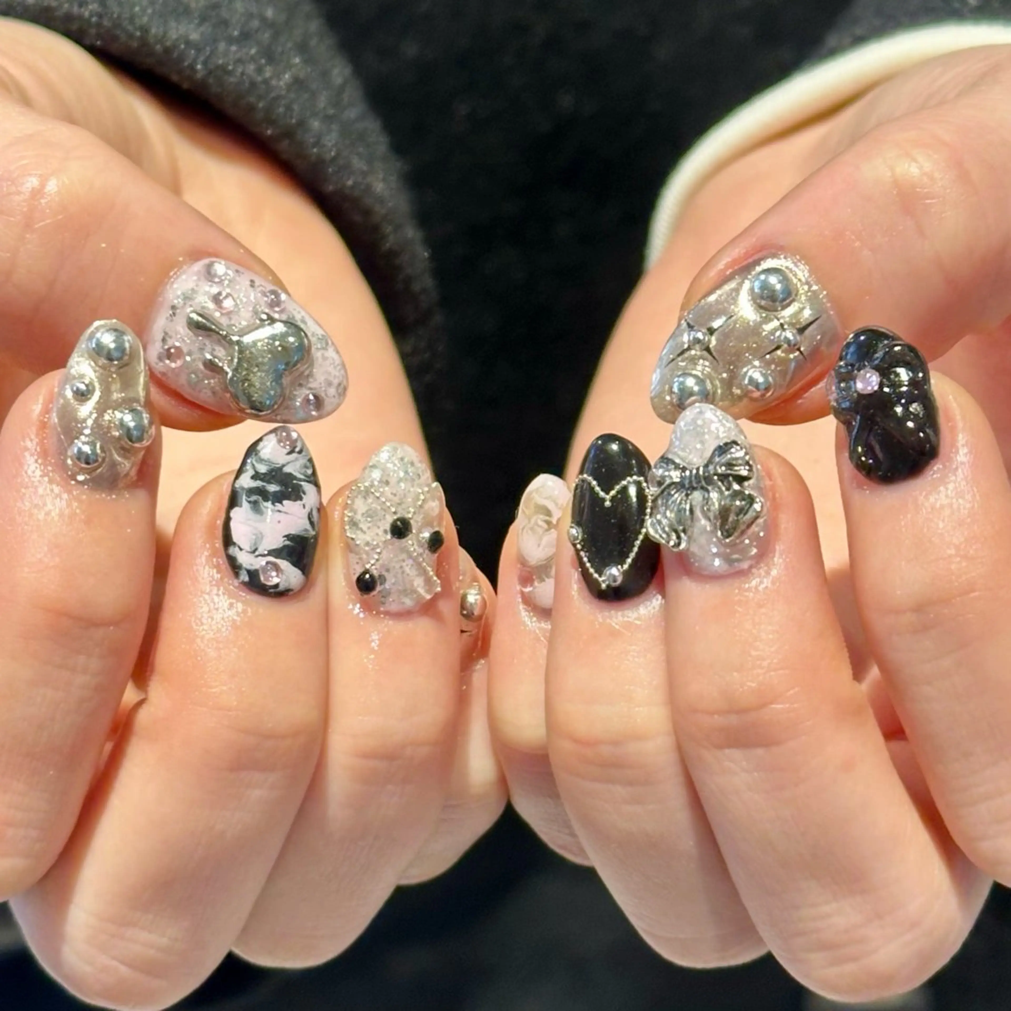 ネイル ハイトーン特化 pepe🎀のヘアスタイル