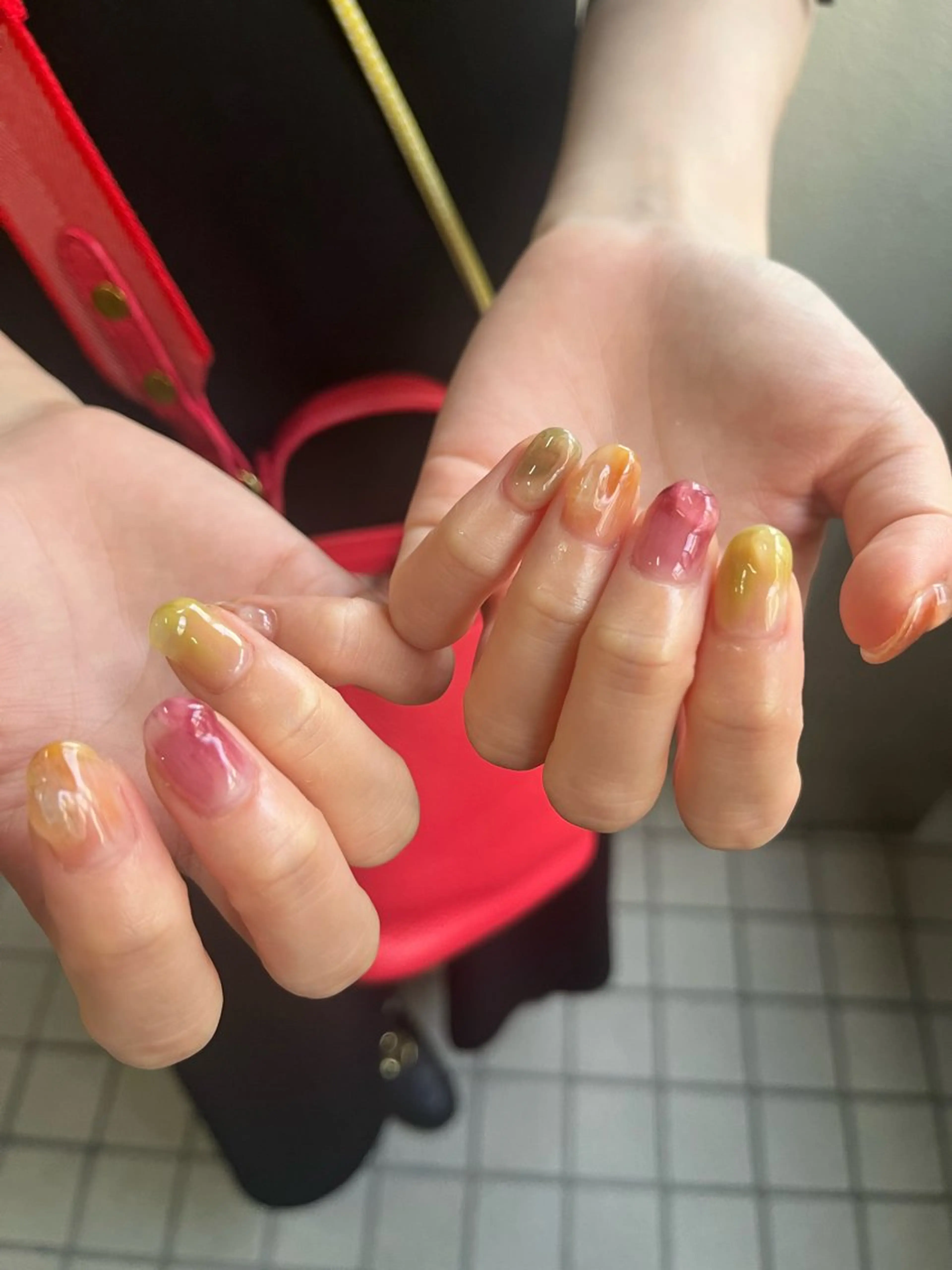 ネイル Etel atelier。のネイルデザイン