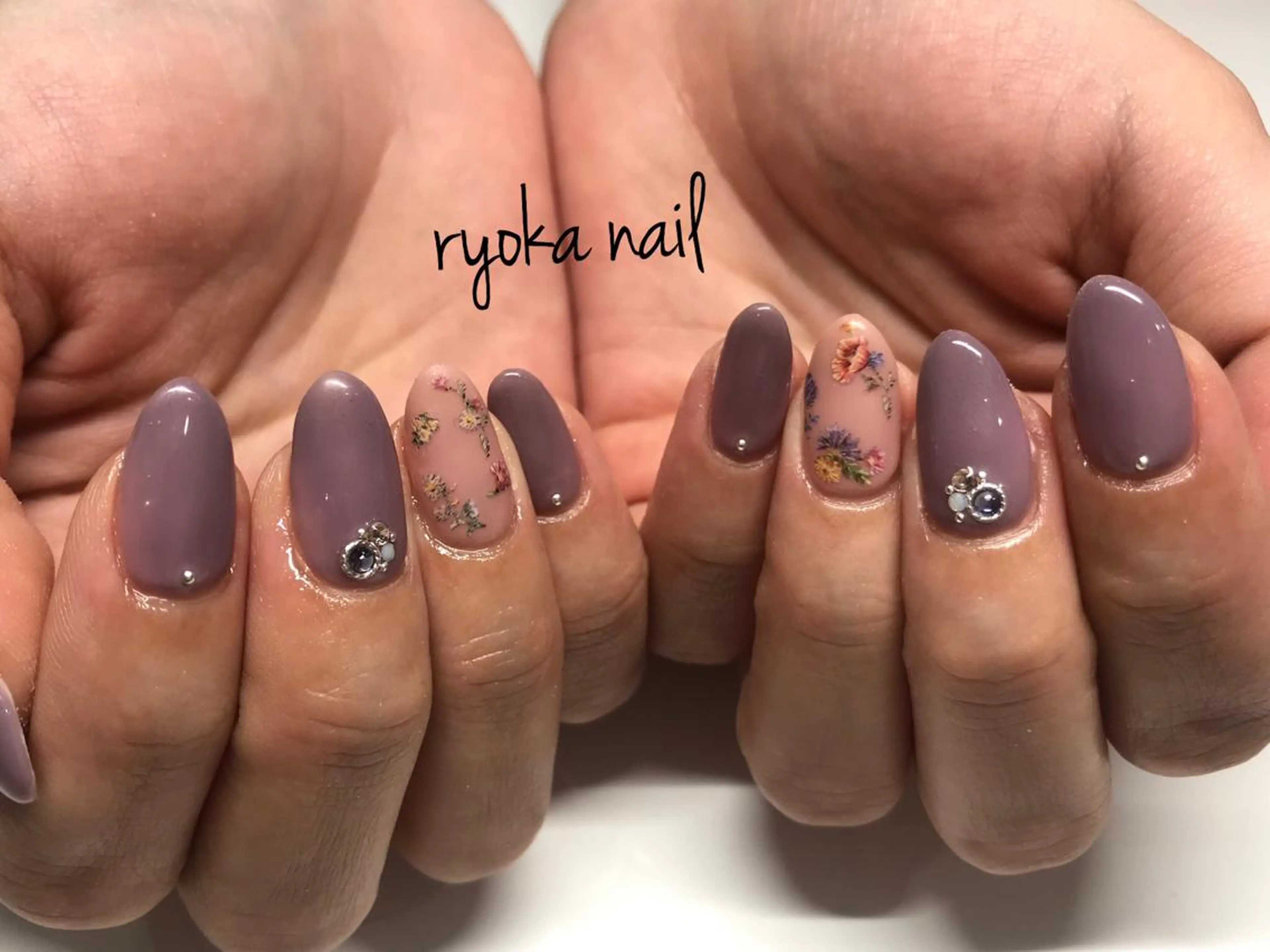 ネイル Twinklenail所属・ryoka nailのネイルデザイン