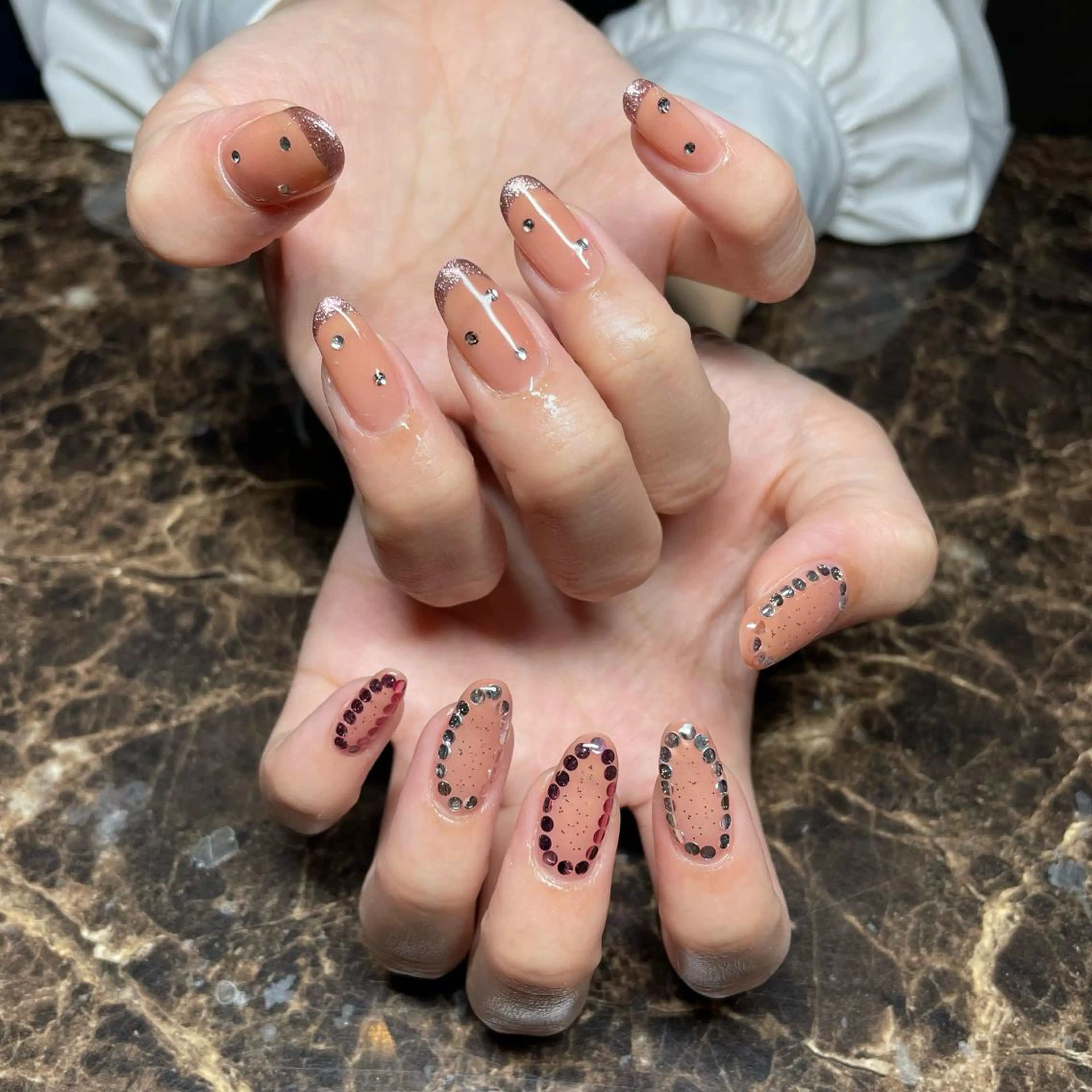 ネイル ハンドネイル IROHA Nail 堺雛薫のネイルデザイン