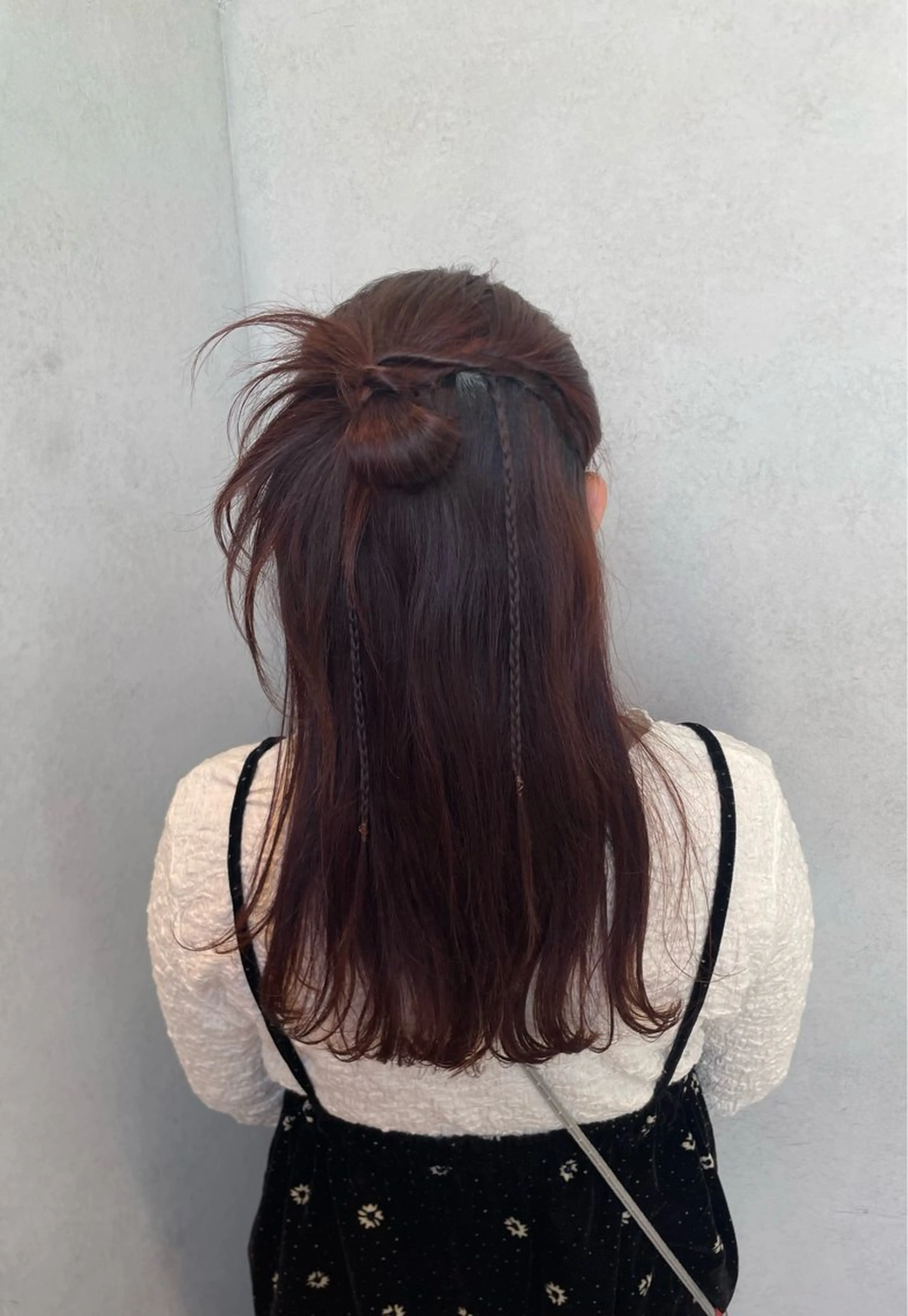 ヘアアレンジ Cloe 銀座 【クロエ ギンザ】所属・ハイトーン/暖色 カラー/maoのヘアスタイル