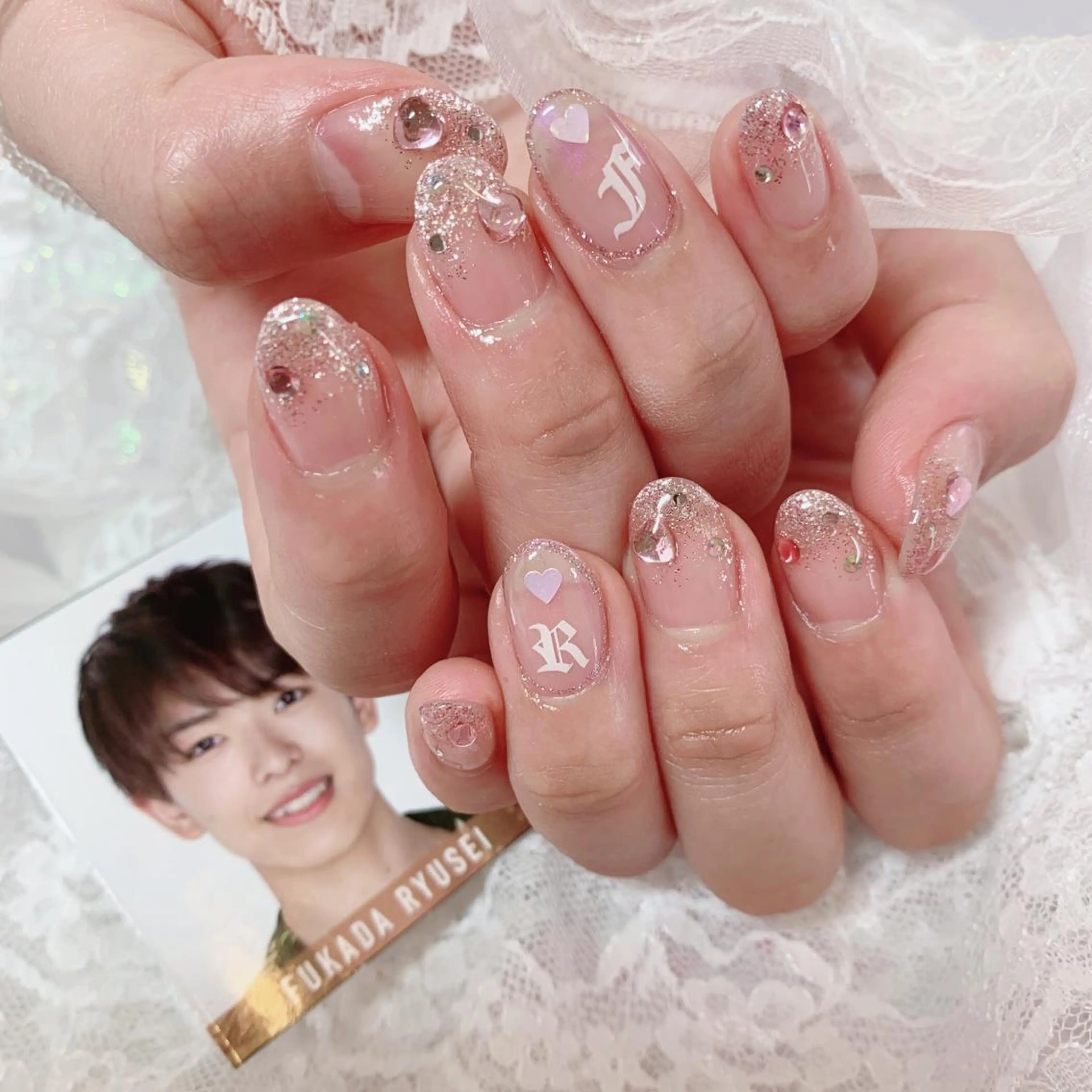 ネイル La neige* yuki 🥯🍑のネイルデザイン