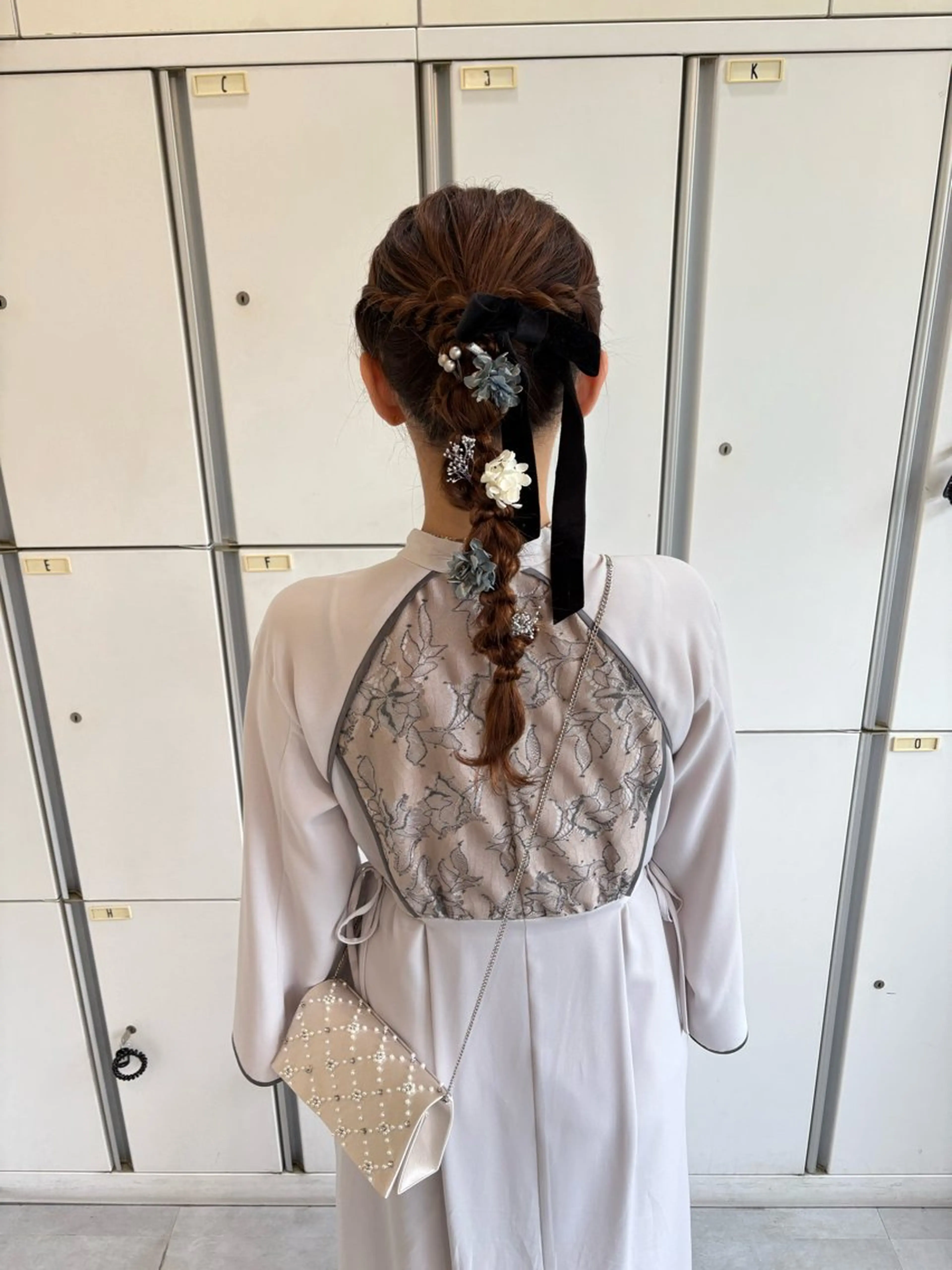 ヘアアレンジ ヘアセット 🫧松尾彩舞樹🫧 アレンジ/艶カラー✨のヘアスタイル