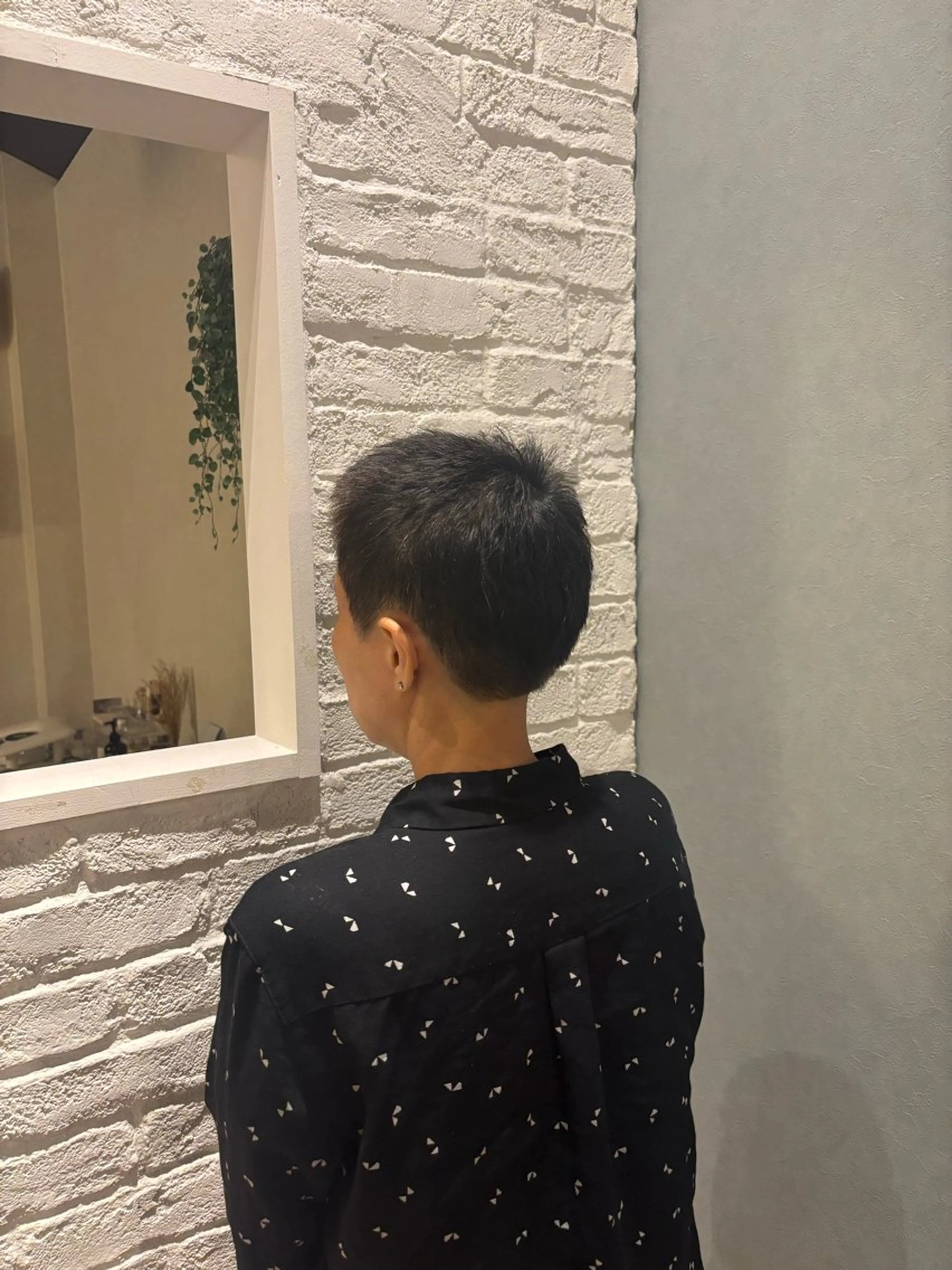 ショート Rudder 牛嶋のヘアスタイル